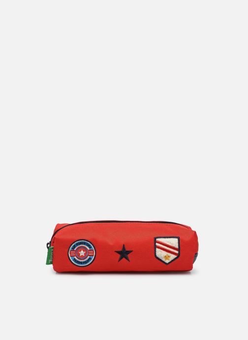 Tann's Trousses scolaire Trousse simple Antoine garçon rouge