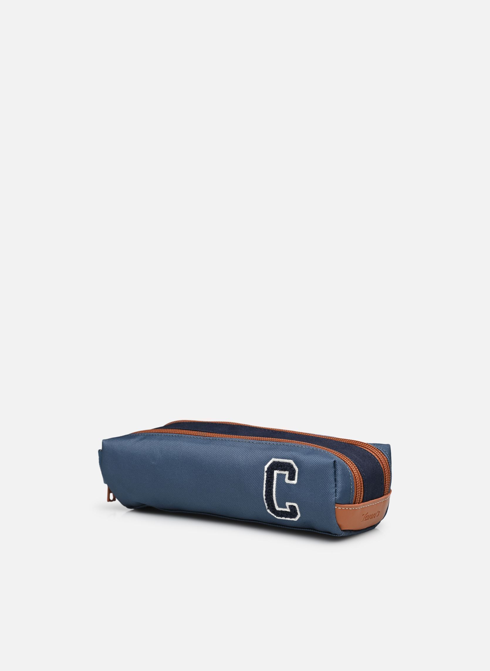 Schulmäppchen Trousse double Clément jungen blau Tann's Schulmäppchen Trousse double Clément jungen blau Bleu