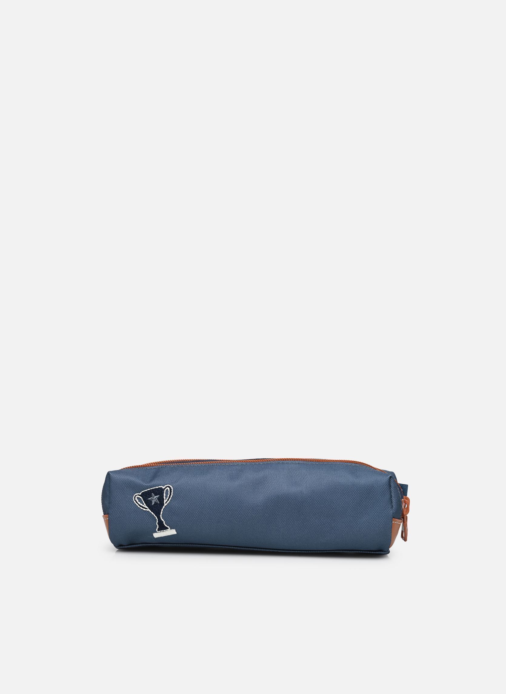 Schulmäppchen Trousse double Clément jungen blau Tann's Schulmäppchen Trousse double Clément jungen blau Bleu