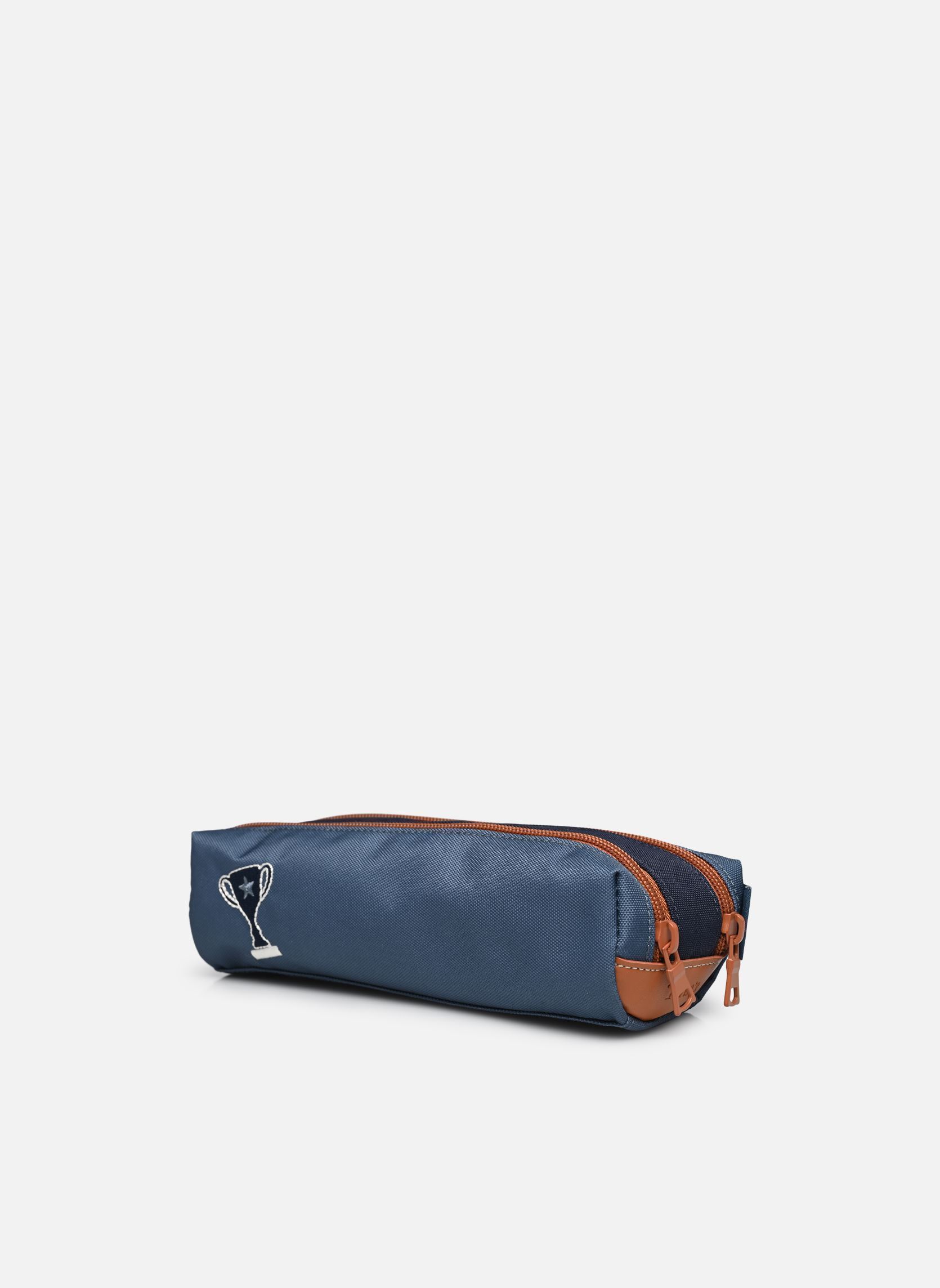 Schulmäppchen Trousse double Clément jungen blau Tann's Schulmäppchen Trousse double Clément jungen blau Bleu