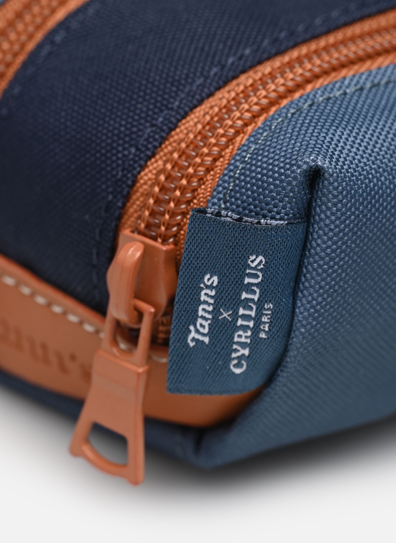 Schulmäppchen Trousse double Clément jungen blau Tann's Schulmäppchen Trousse double Clément jungen blau Bleu