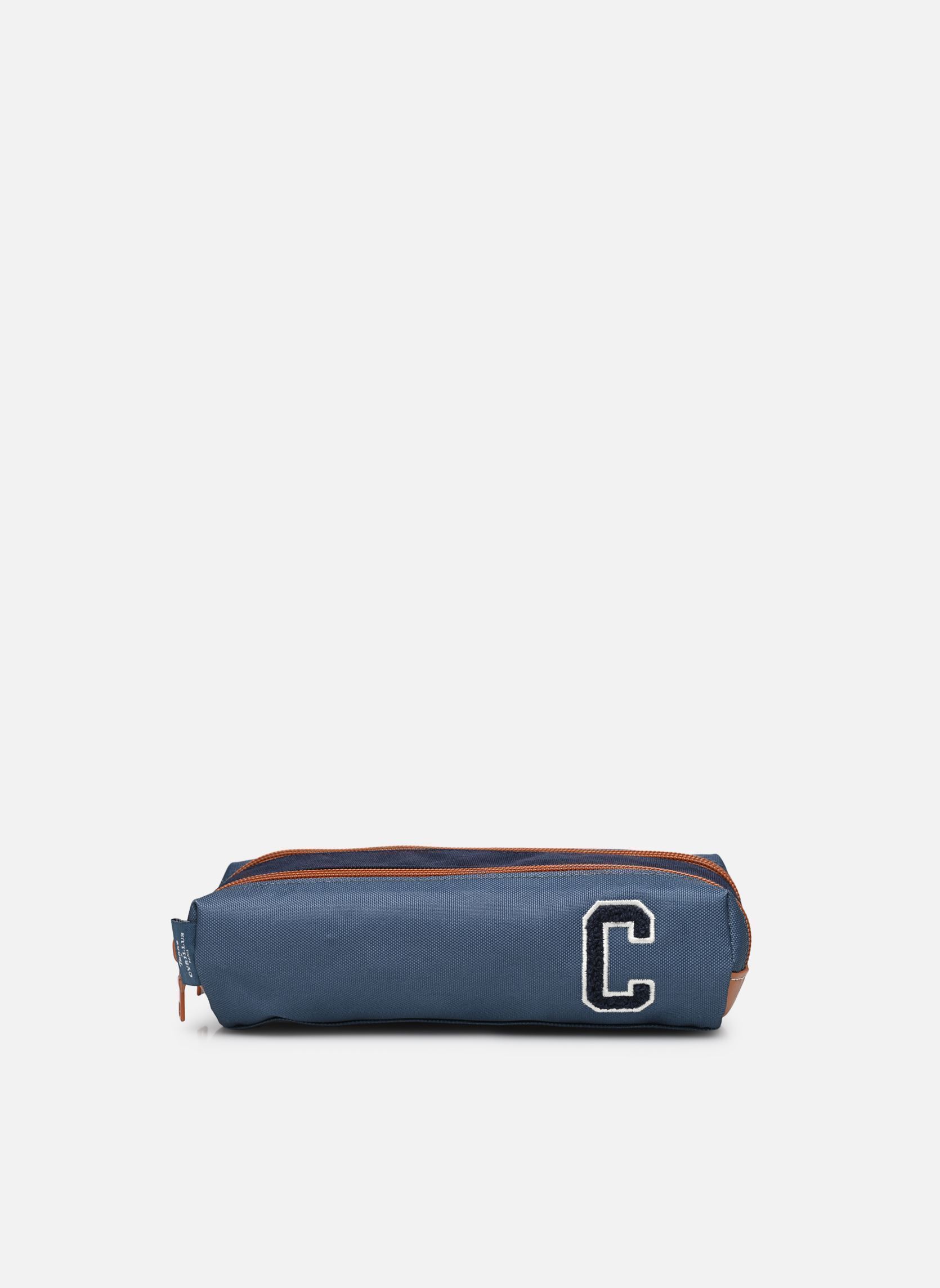 Schulmäppchen Trousse double Clément jungen blau Tann's Schulmäppchen Trousse double Clément jungen blau Bleu