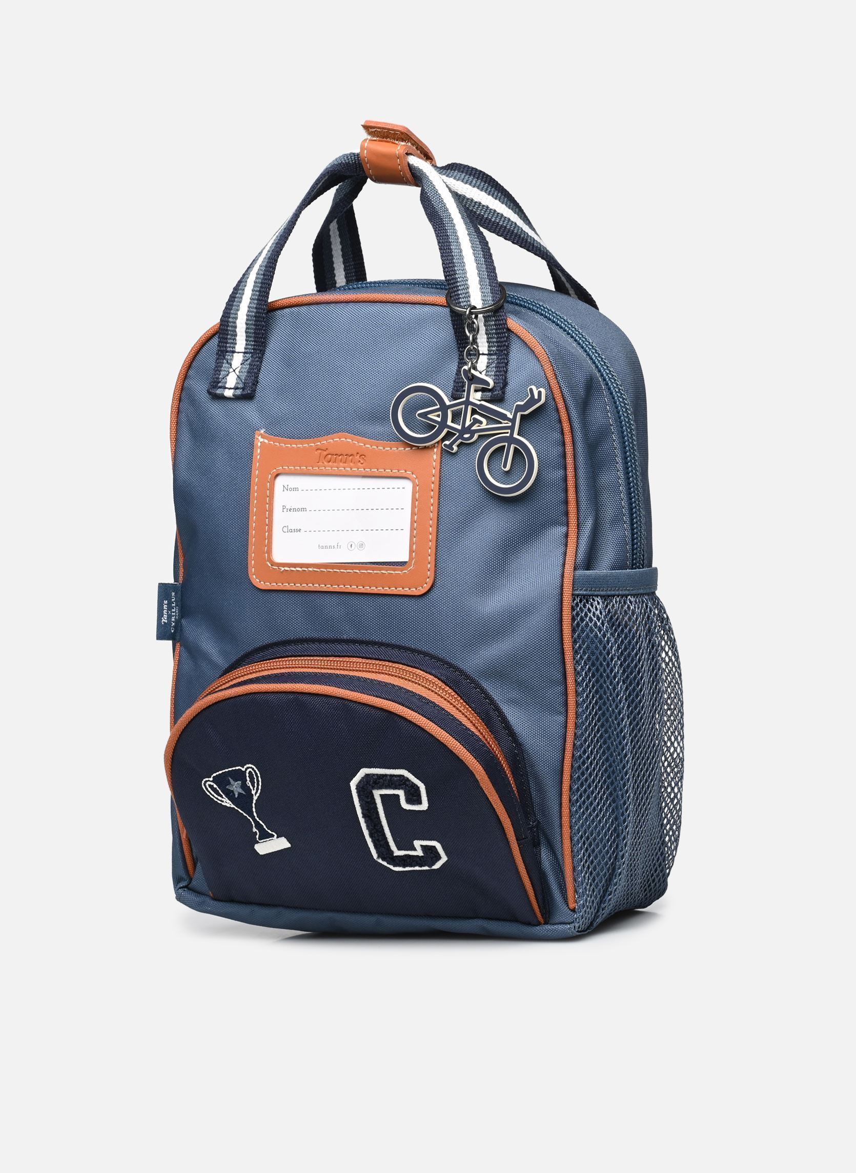 Schulranzen Mini sac Clément jungen blau Tann's Schulranzen Mini sac Clément jungen blau Bleu