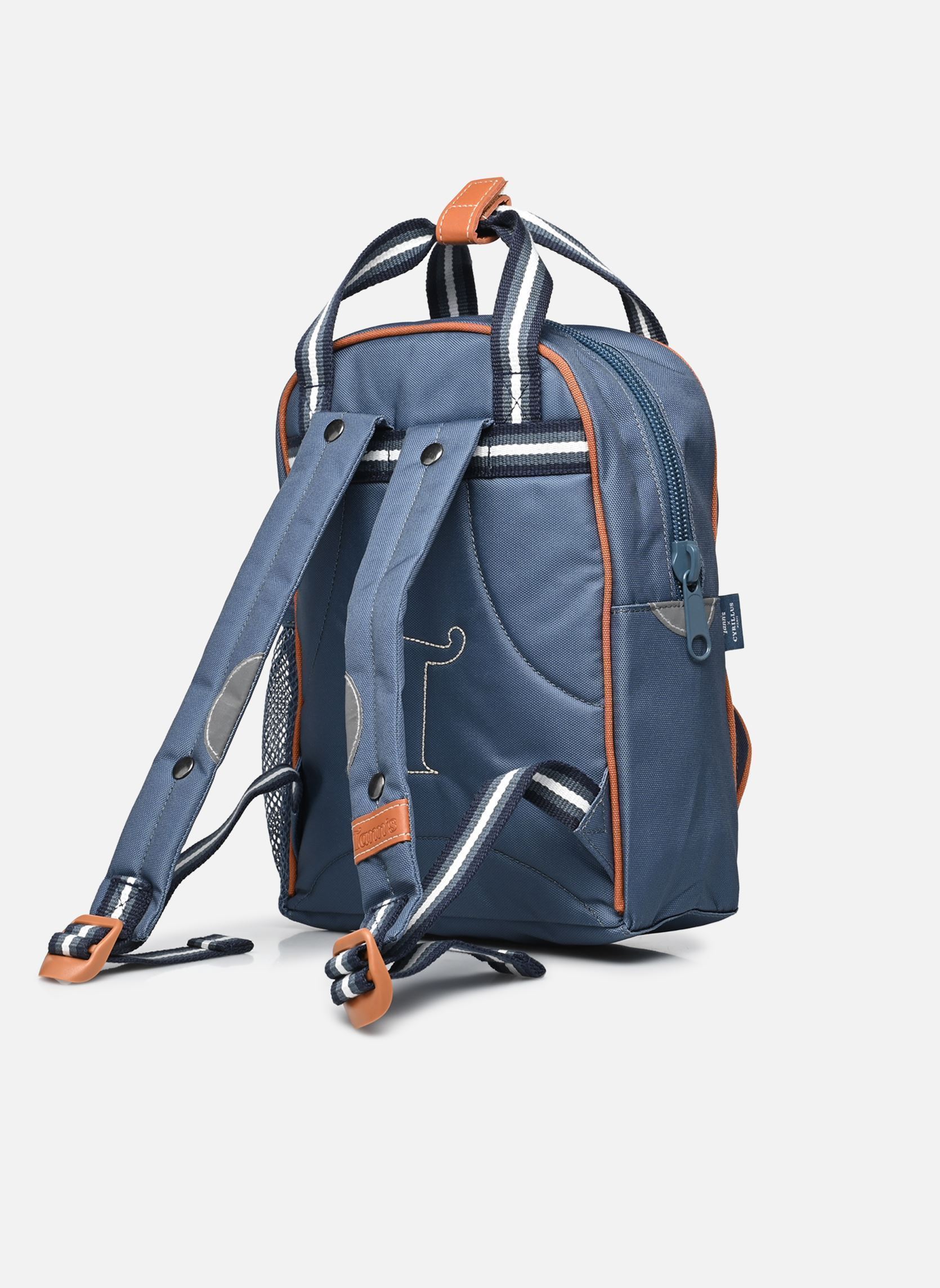 Schulranzen Mini sac Clément jungen blau Tann's Schulranzen Mini sac Clément jungen blau Bleu
