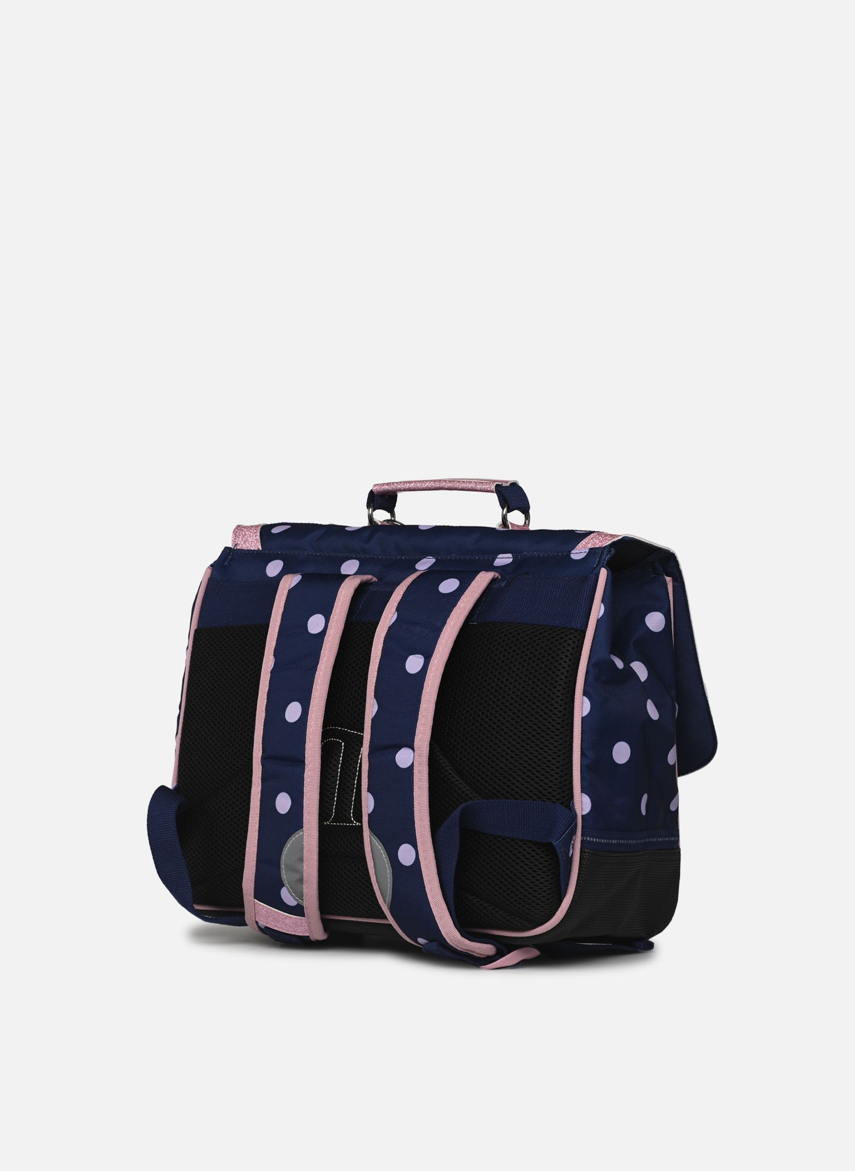 Schulranzen Cartable 35 cm Romy mädchen blau Tann's Schulranzen Cartable 35 cm Romy mädchen blau Marine