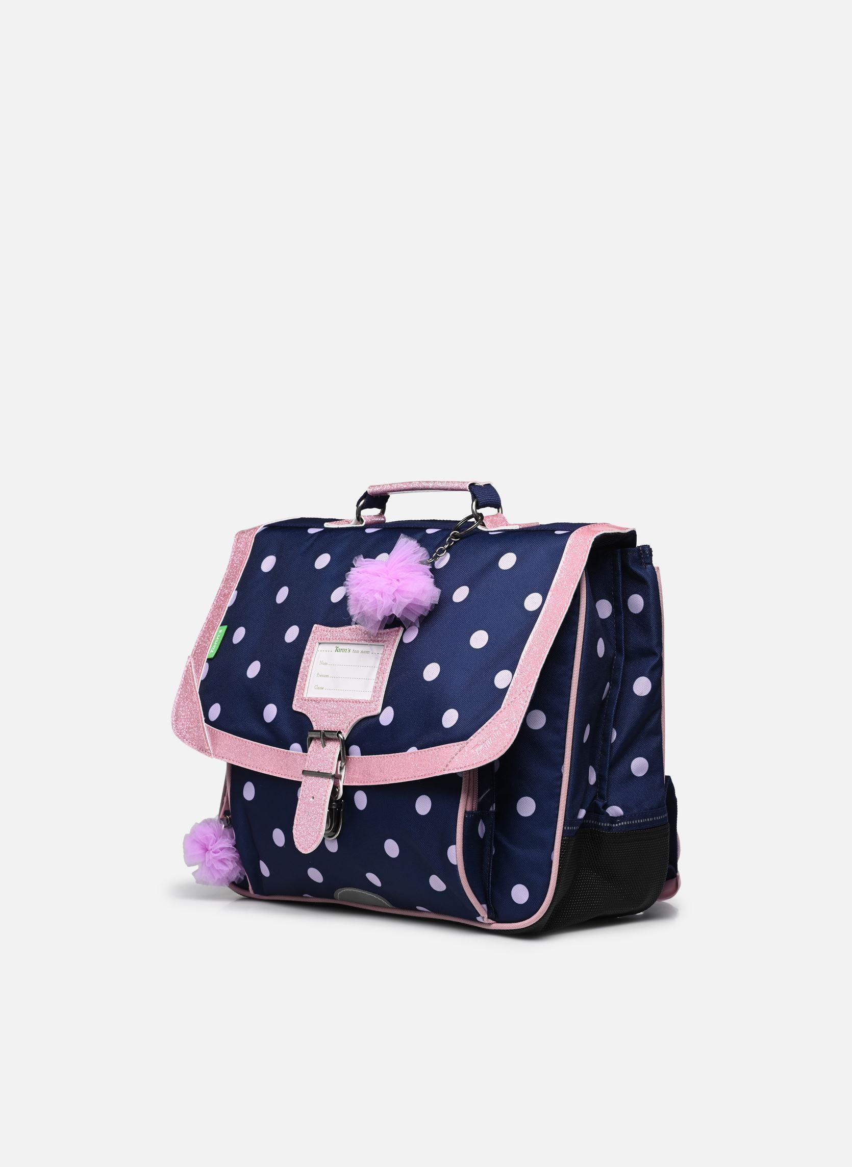 Cartables Cartable 38 cm Romy fille bleu Tann's Cartables Cartable 38 cm Romy fille bleu Marine