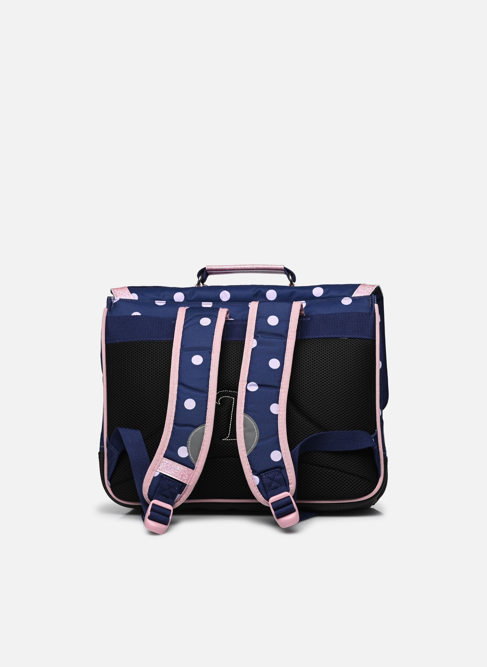 Cartables Cartable 38 cm Romy fille bleu Tann's Cartables Cartable 38 cm Romy fille bleu Marine