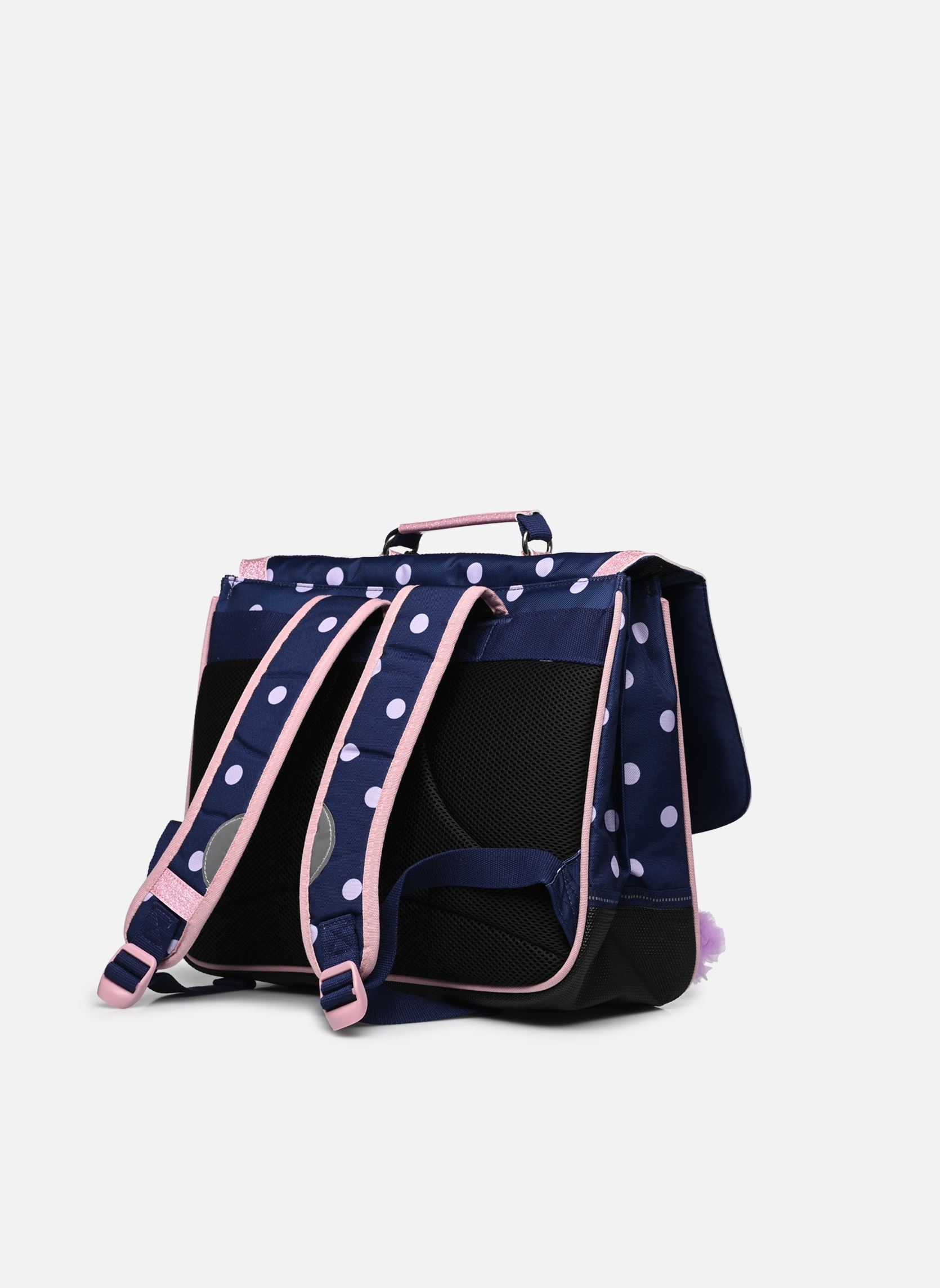 Cartables Cartable 38 cm Romy fille bleu Tann's Cartables Cartable 38 cm Romy fille bleu Marine