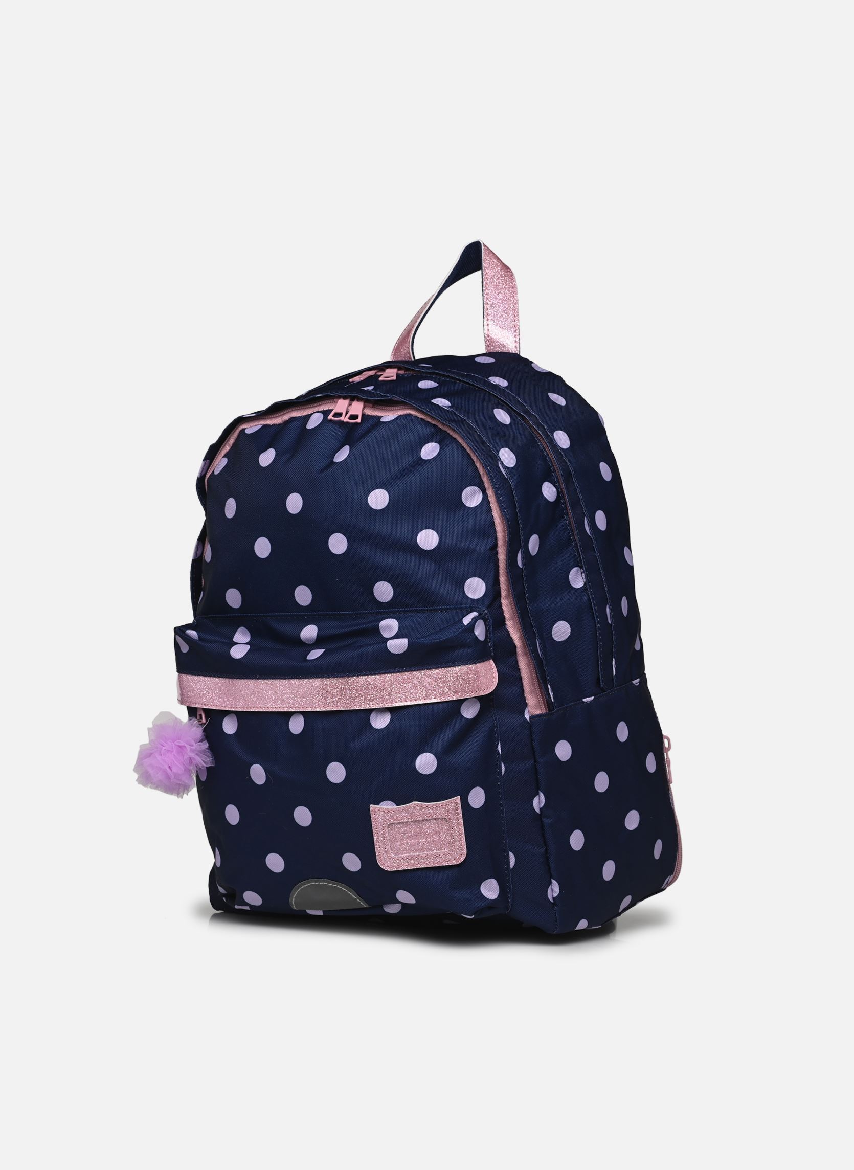 Cartables Sac à dos 2 compartiments Romy fille bleu Tann's Cartables Sac à dos 2 compartiments Romy fille bleu Marine