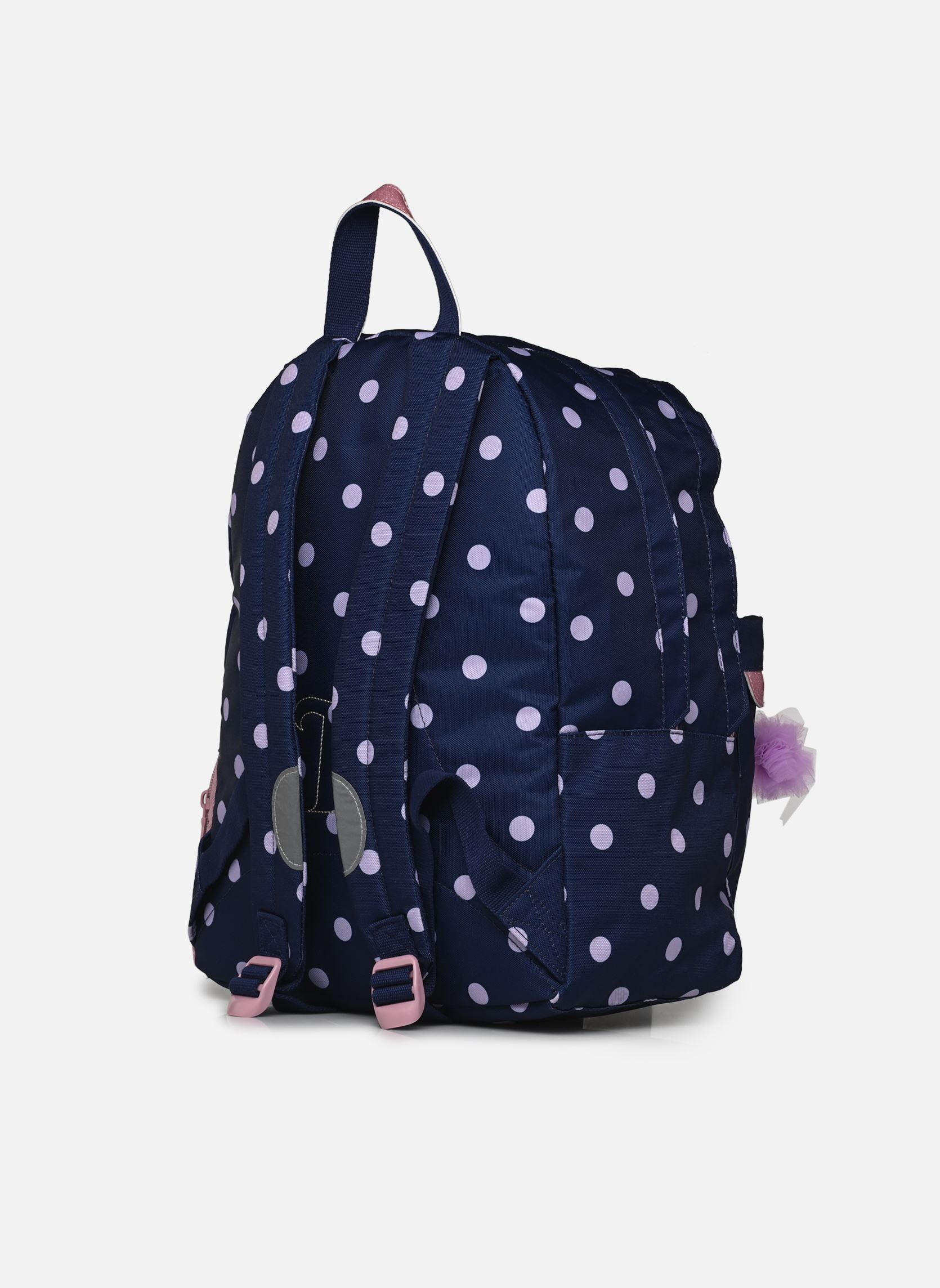 Cartables Sac à dos 2 compartiments Romy fille bleu Tann's Cartables Sac à dos 2 compartiments Romy fille bleu Marine