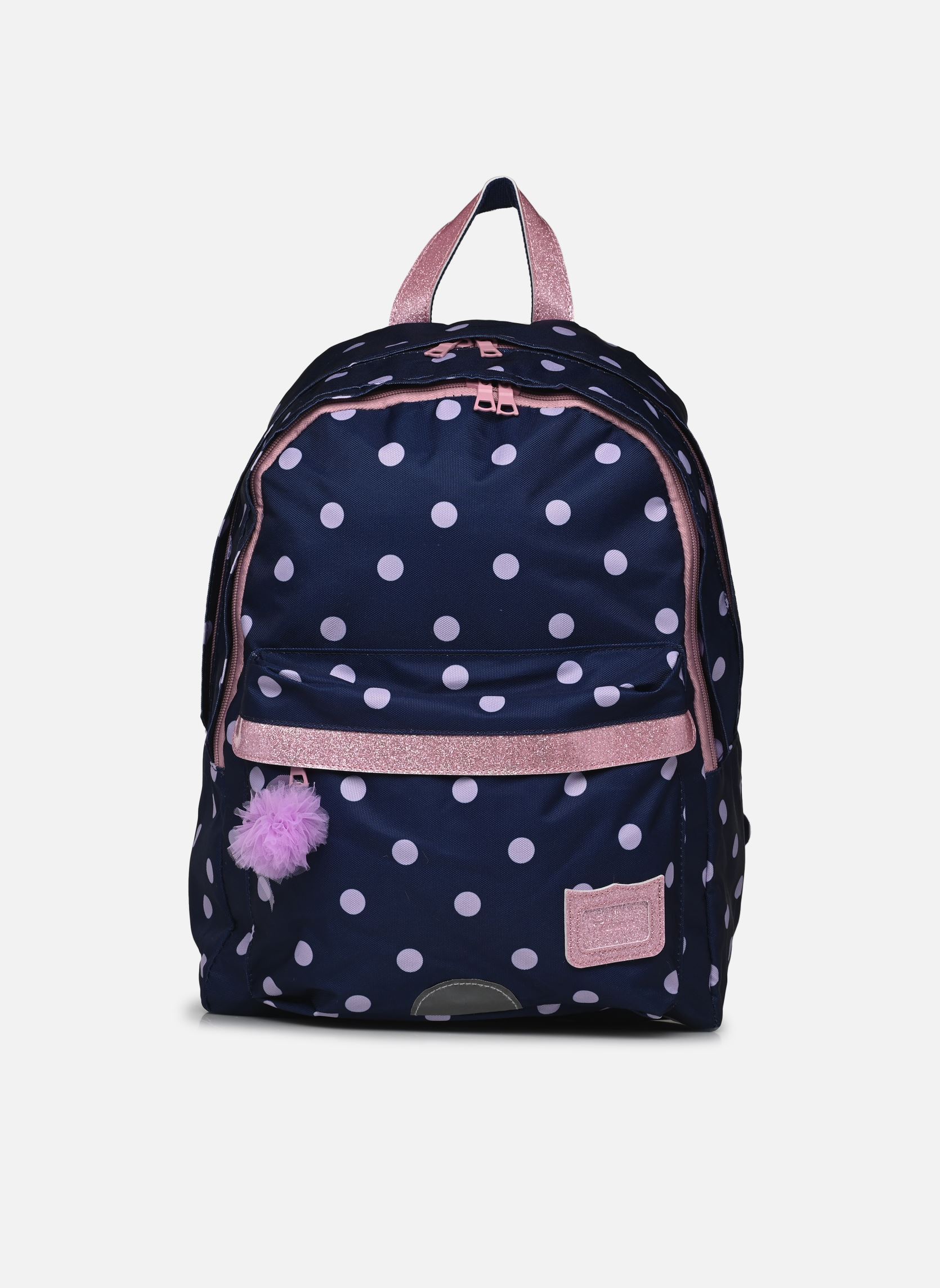 Cartables Sac à dos 2 compartiments Romy fille bleu Tann's Cartables Sac à dos 2 compartiments Romy fille bleu Marine