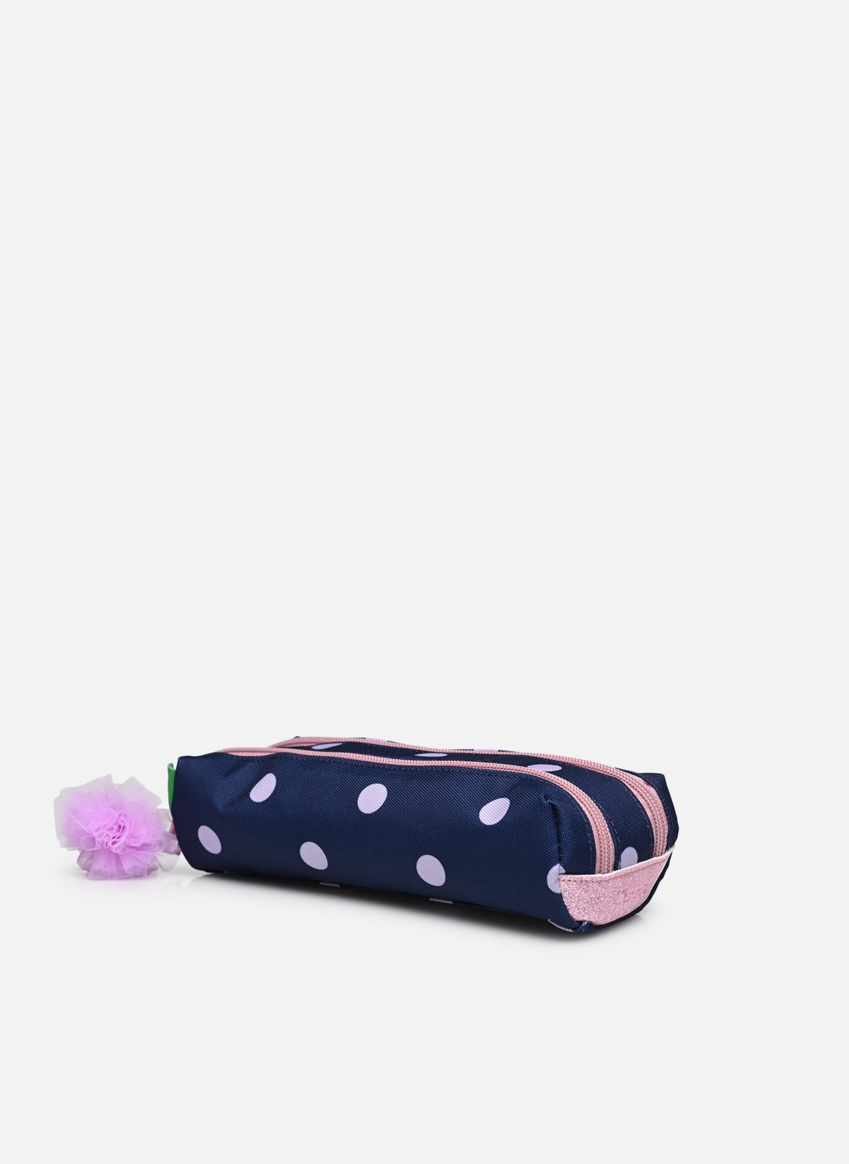 Trousses scolaire Trousse double Romy fille bleu Tann's Trousses scolaire Trousse double Romy fille bleu Marine