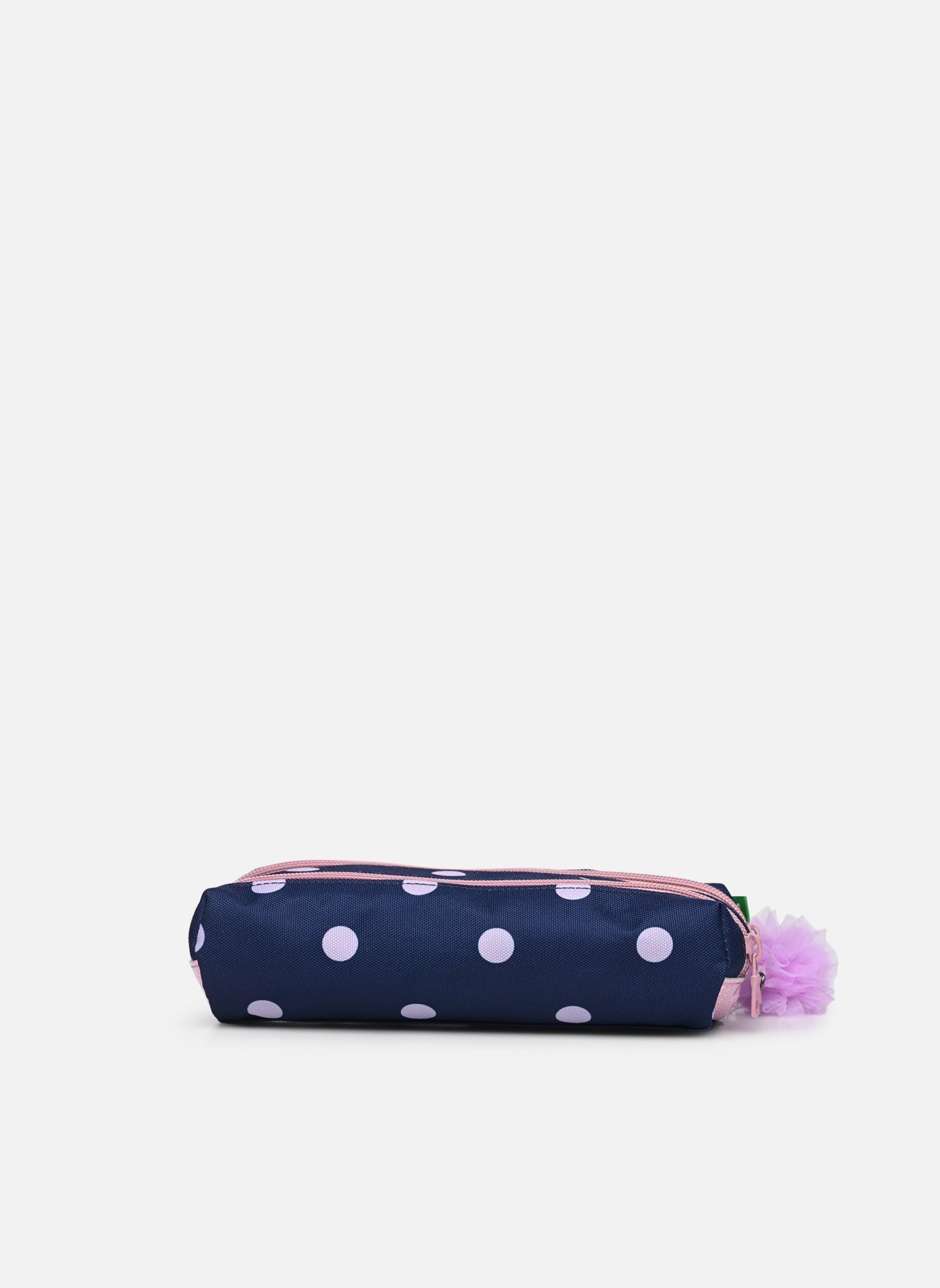 Trousses scolaire Trousse double Romy fille bleu Tann's Trousses scolaire Trousse double Romy fille bleu Marine