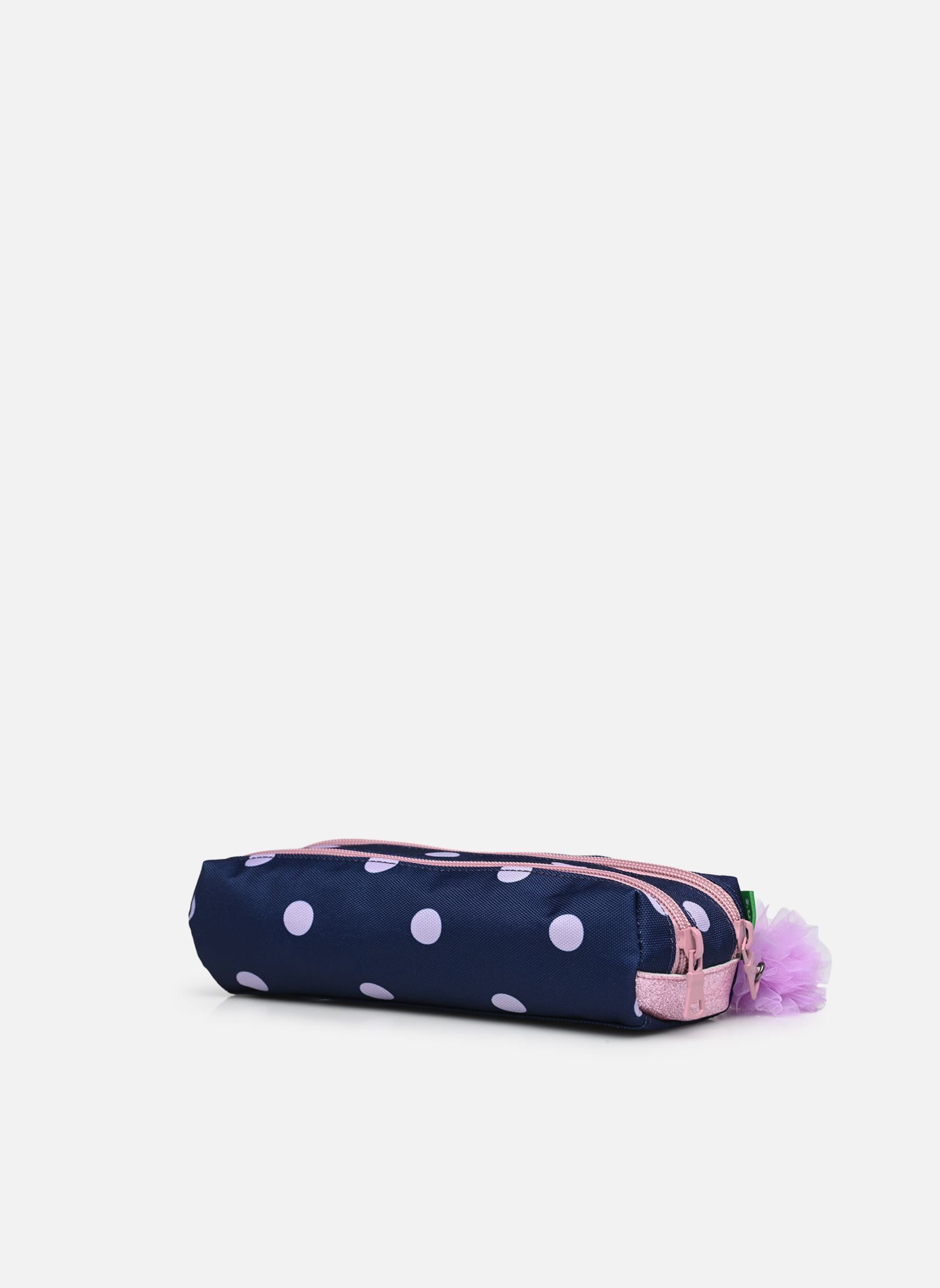 Trousses scolaire Trousse double Romy fille bleu Tann's Trousses scolaire Trousse double Romy fille bleu Marine