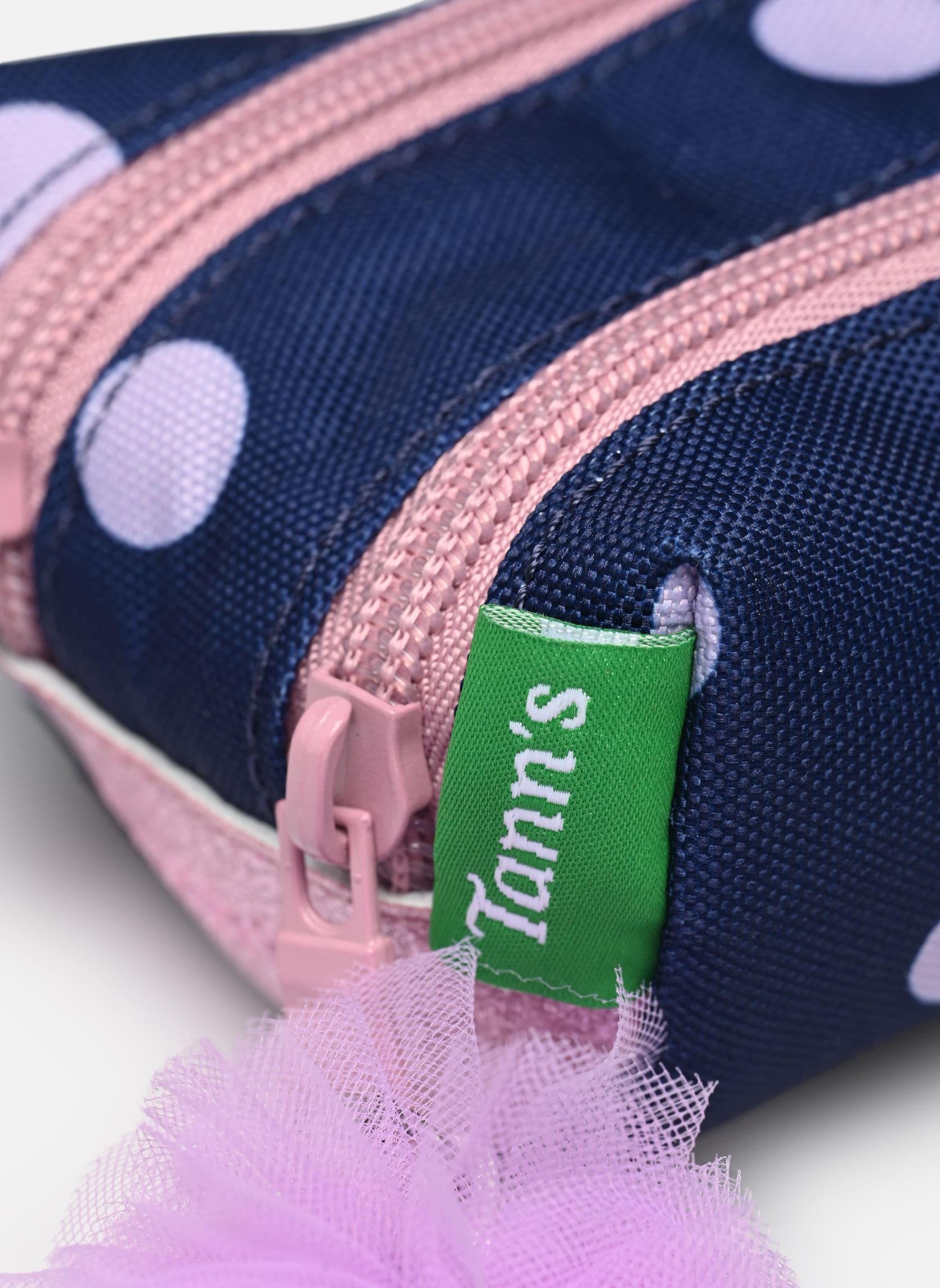 Trousses scolaire Trousse double Romy fille bleu Tann's Trousses scolaire Trousse double Romy fille bleu Marine
