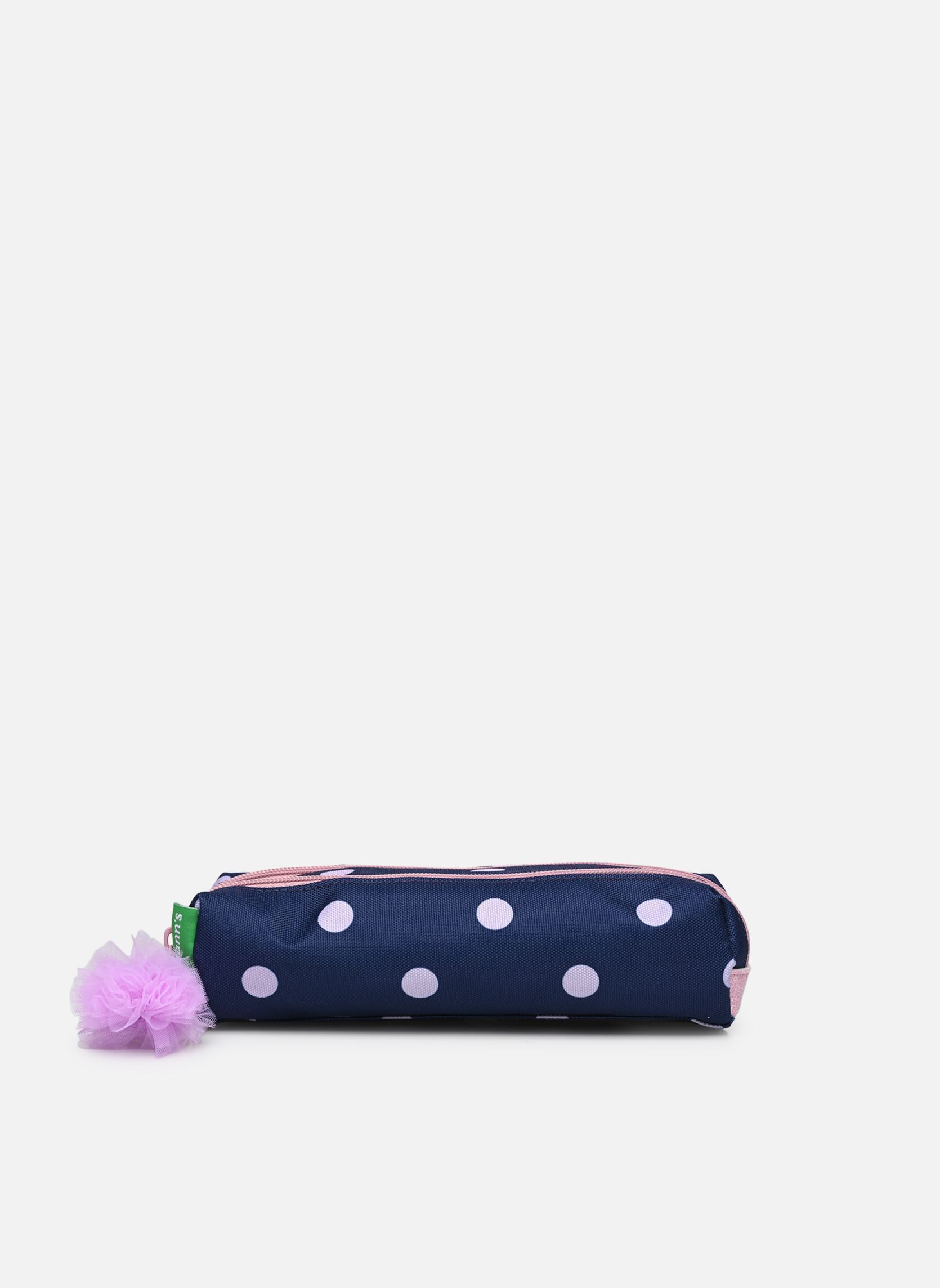 Trousses scolaire Trousse double Romy fille bleu Tann's Trousses scolaire Trousse double Romy fille bleu Marine