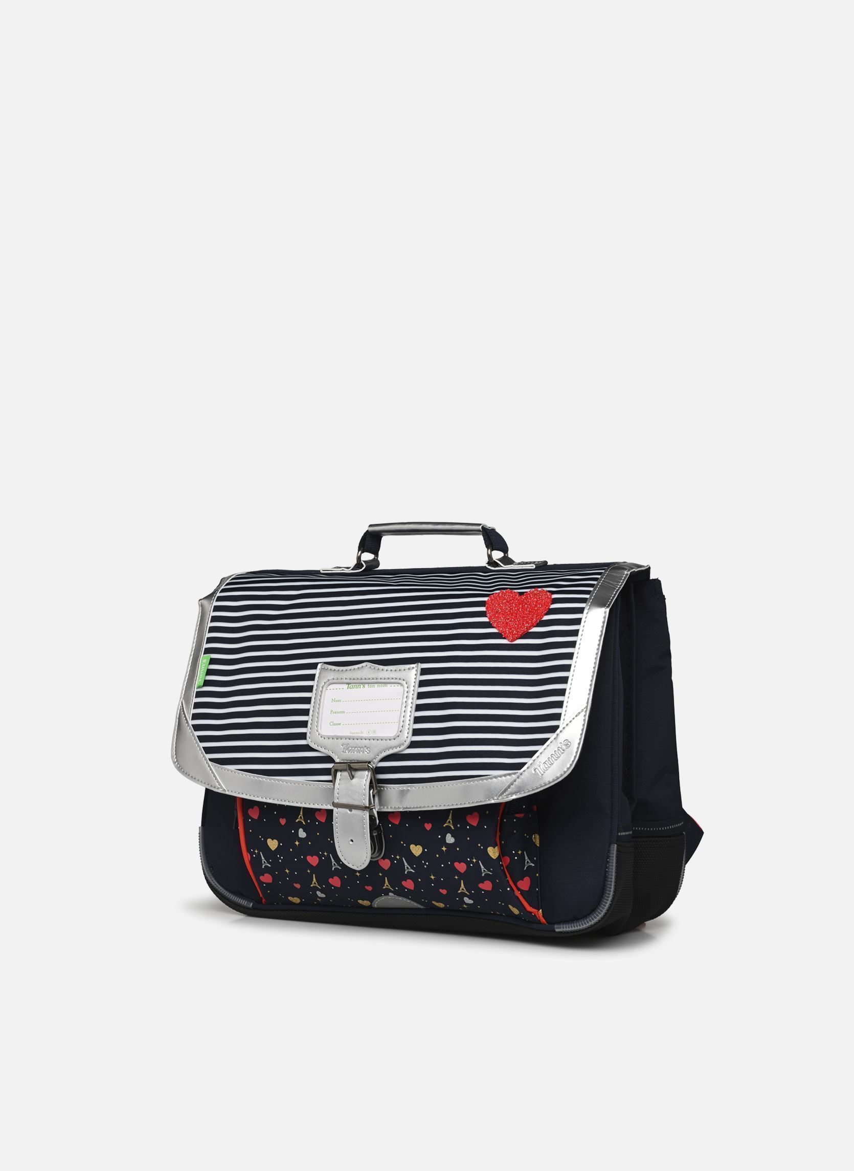 schooltassen Cartable 38 cm Emilie meisjes blauw Tann's schooltassen Cartable 38 cm Emilie meisjes blauw Bleu
