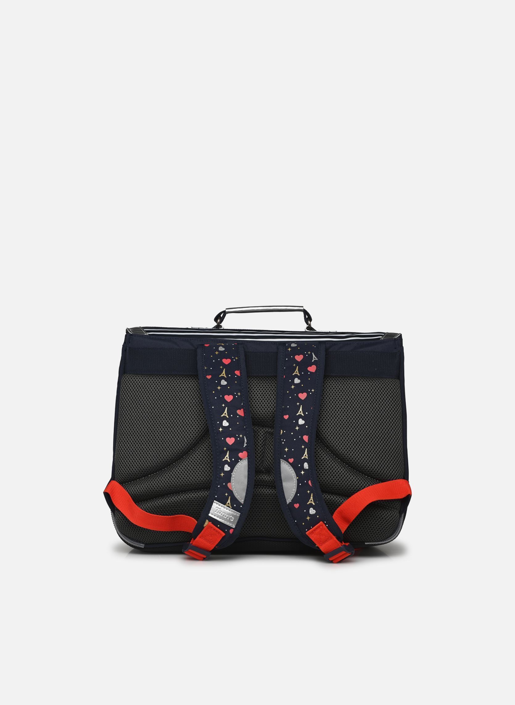 schooltassen Cartable 38 cm Emilie meisjes blauw Tann's schooltassen Cartable 38 cm Emilie meisjes blauw Bleu