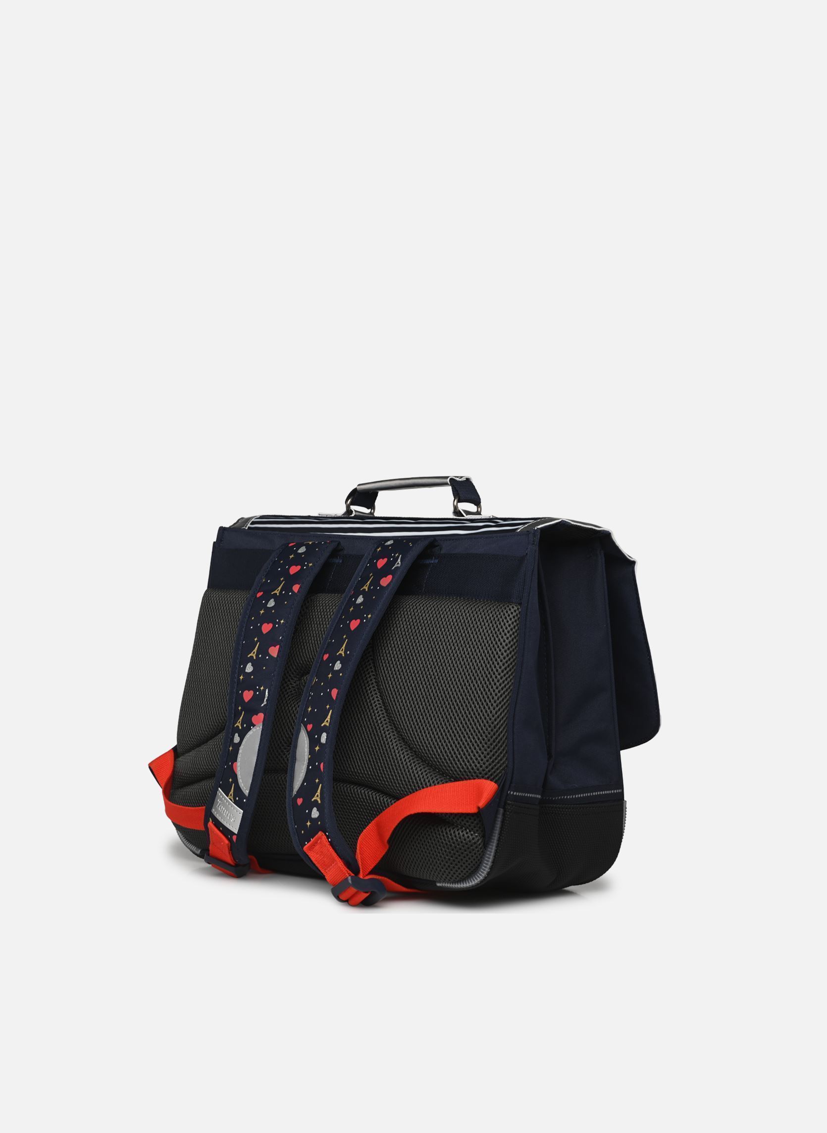 schooltassen Cartable 38 cm Emilie meisjes blauw Tann's schooltassen Cartable 38 cm Emilie meisjes blauw Bleu