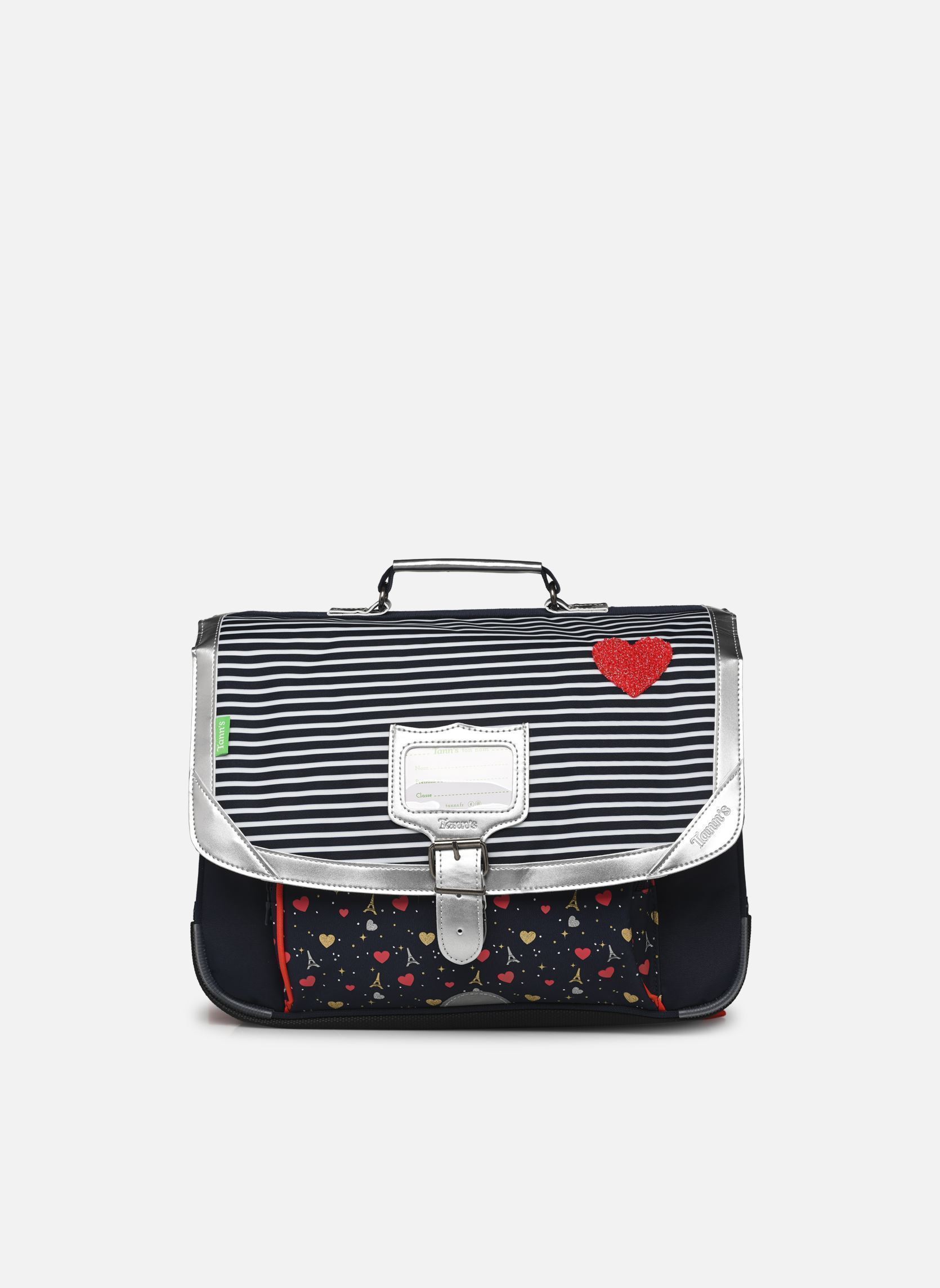 schooltassen Cartable 38 cm Emilie meisjes blauw Tann's schooltassen Cartable 38 cm Emilie meisjes blauw Bleu