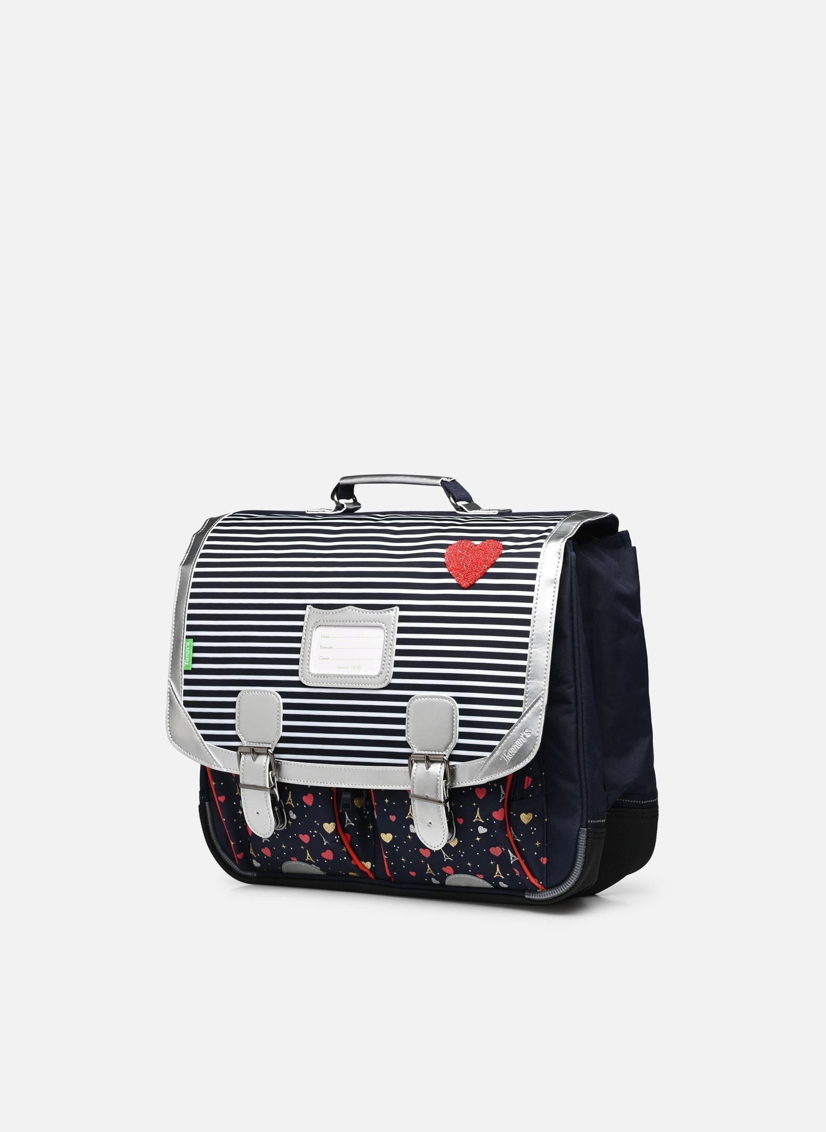schooltassen Cartable 41 cm Emilie meisjes blauw Tann's schooltassen Cartable 41 cm Emilie meisjes blauw Bleu
