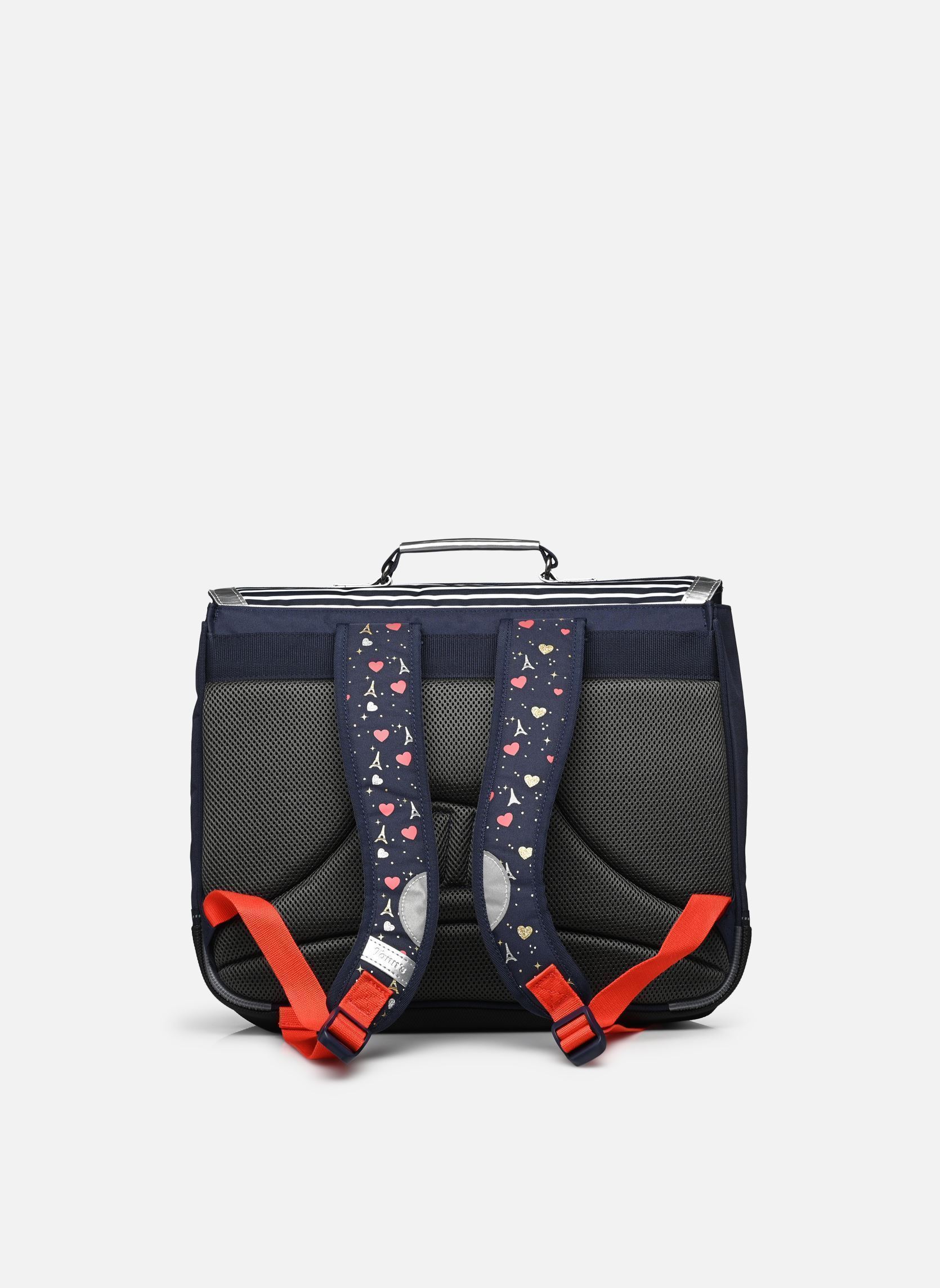 schooltassen Cartable 41 cm Emilie meisjes blauw Tann's schooltassen Cartable 41 cm Emilie meisjes blauw Bleu