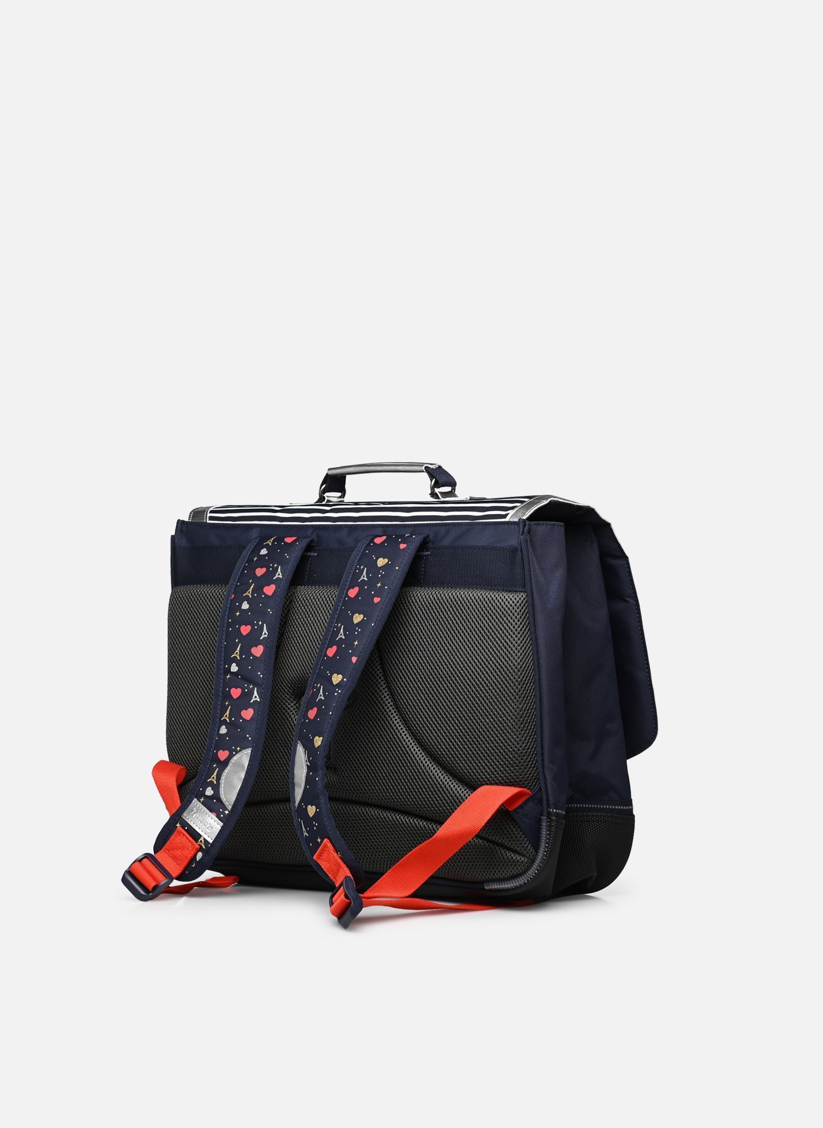 schooltassen Cartable 41 cm Emilie meisjes blauw Tann's schooltassen Cartable 41 cm Emilie meisjes blauw Bleu