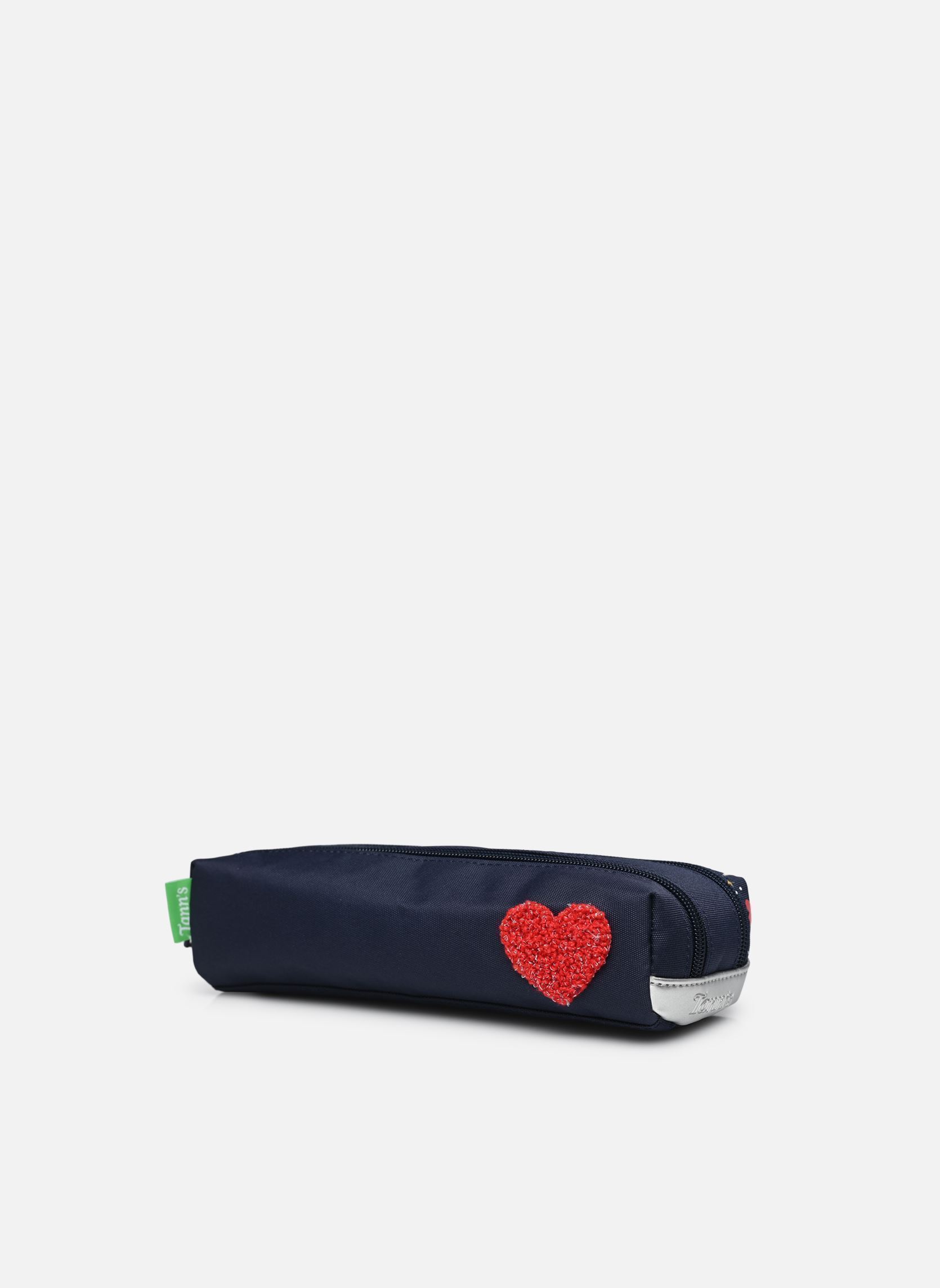 Schulmäppchen Trousse double Emilie mädchen blau Tann's Schulmäppchen Trousse double Emilie mädchen blau Bleu