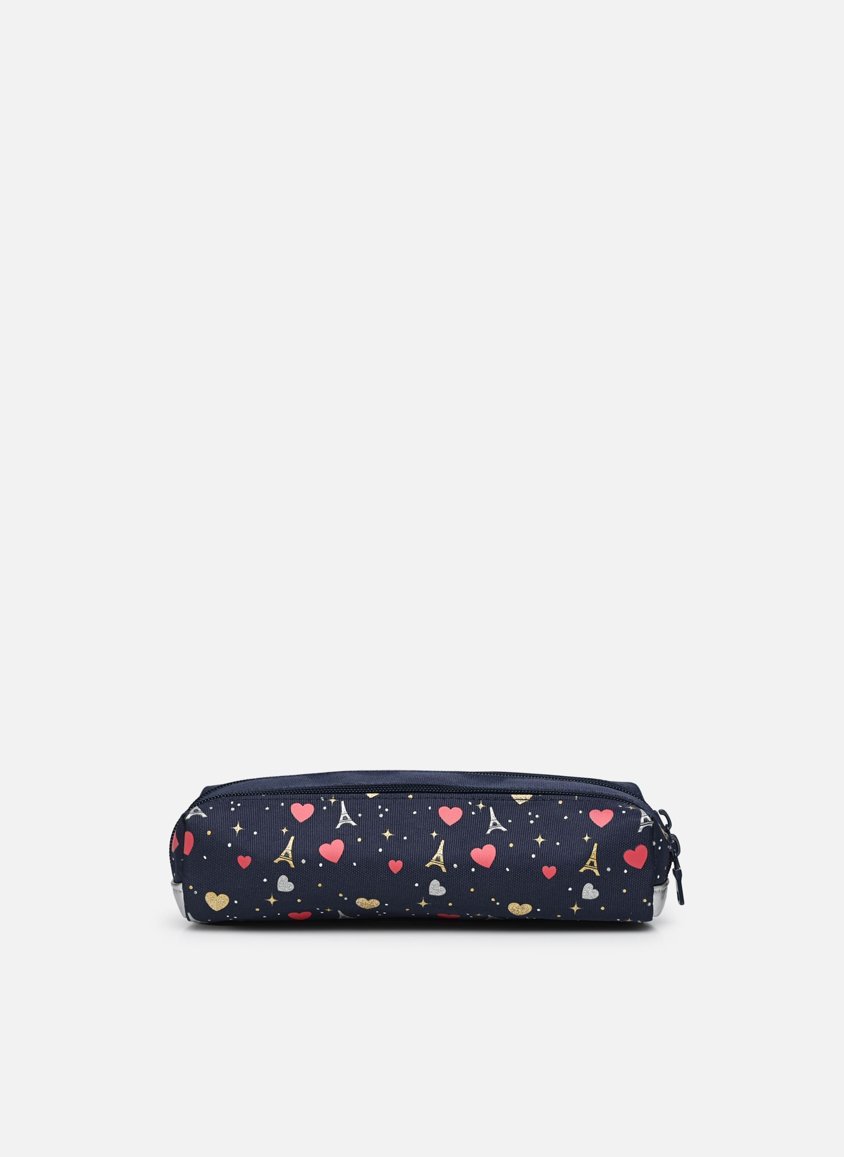 Schulmäppchen Trousse double Emilie mädchen blau Tann's Schulmäppchen Trousse double Emilie mädchen blau Bleu