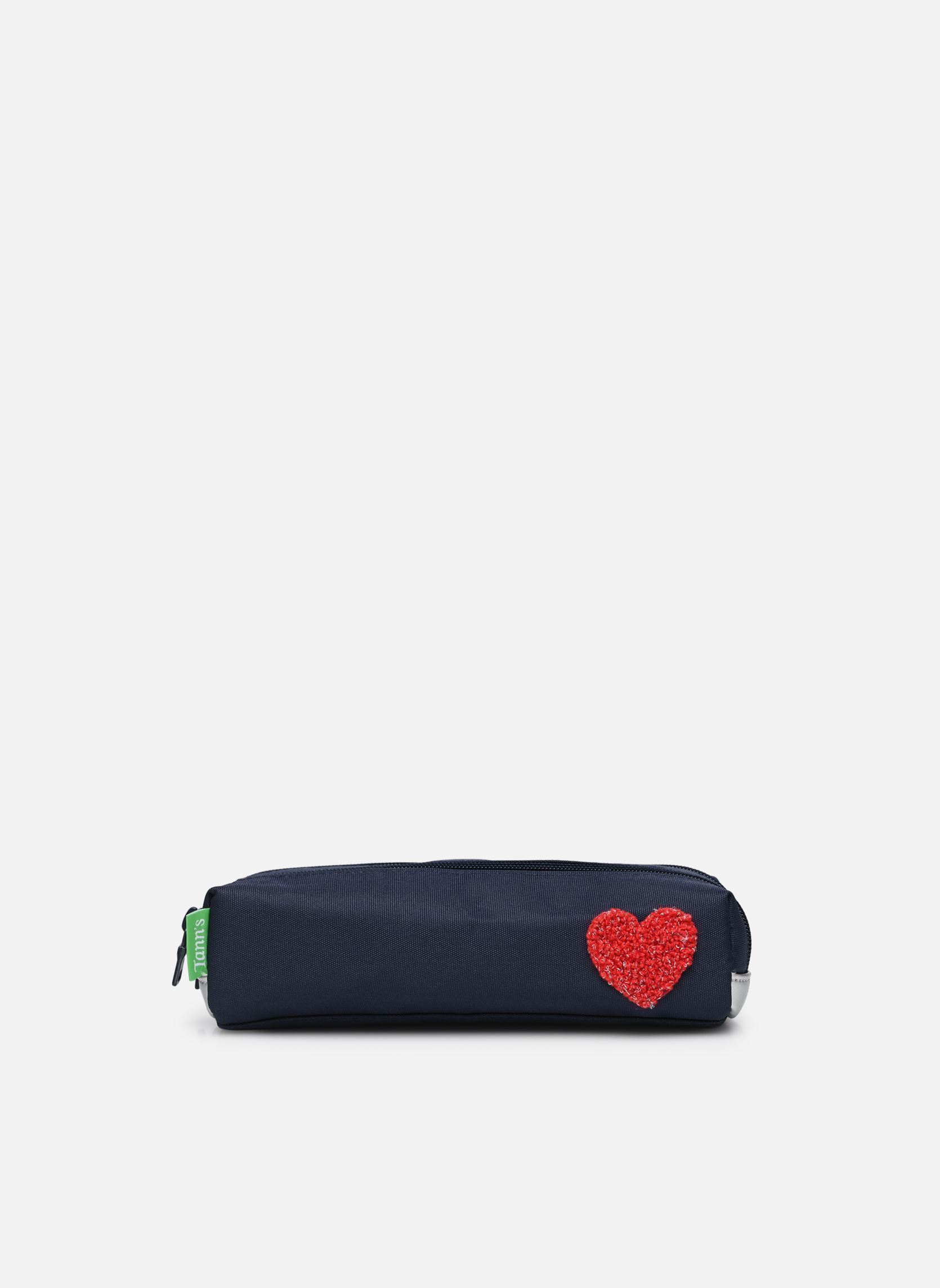 Schulmäppchen Trousse double Emilie mädchen blau Tann's Schulmäppchen Trousse double Emilie mädchen blau Bleu