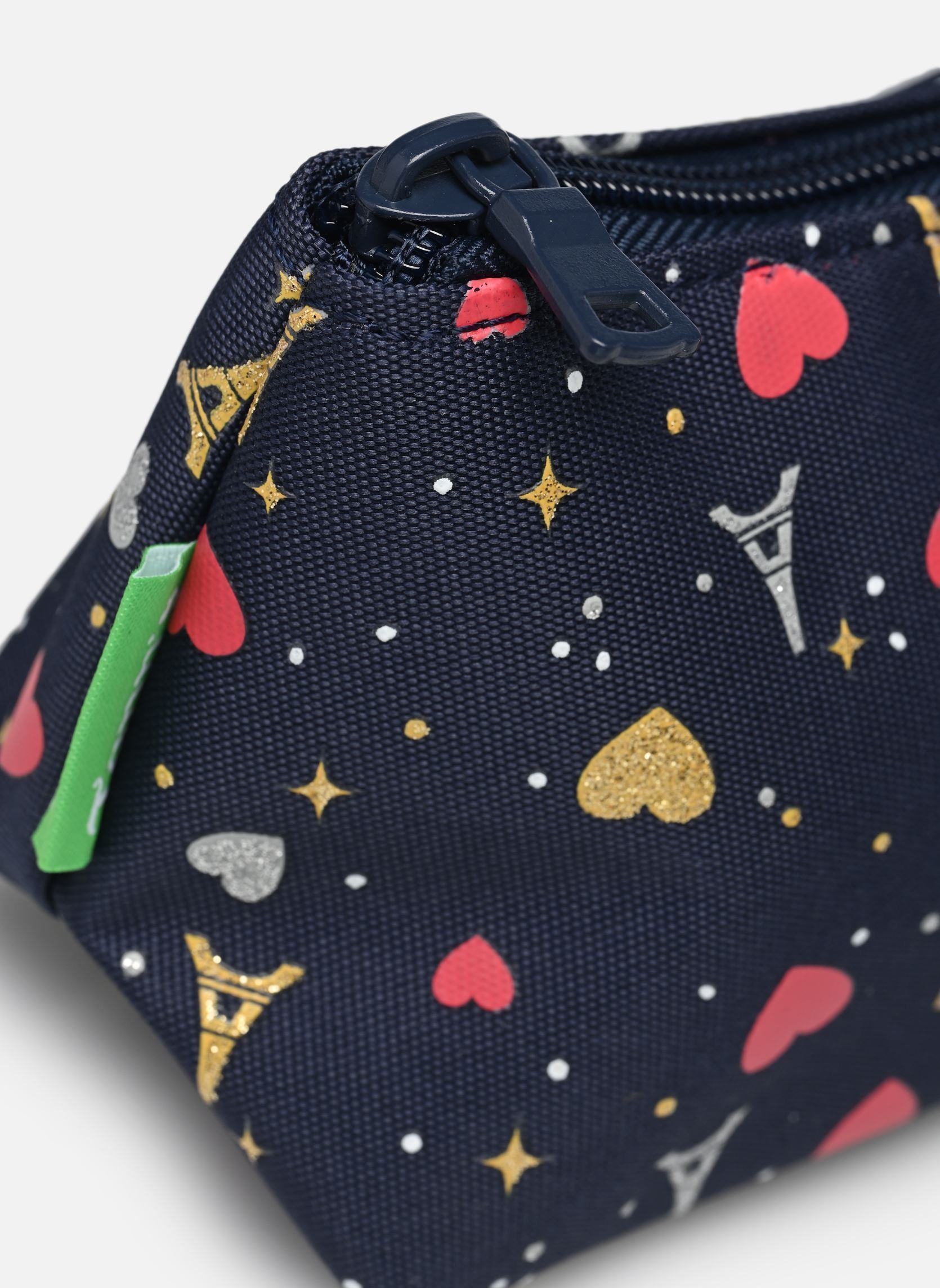 Schulmäppchen Trousse triangle Emilie mädchen blau Tann's Schulmäppchen Trousse triangle Emilie mädchen blau Bleu