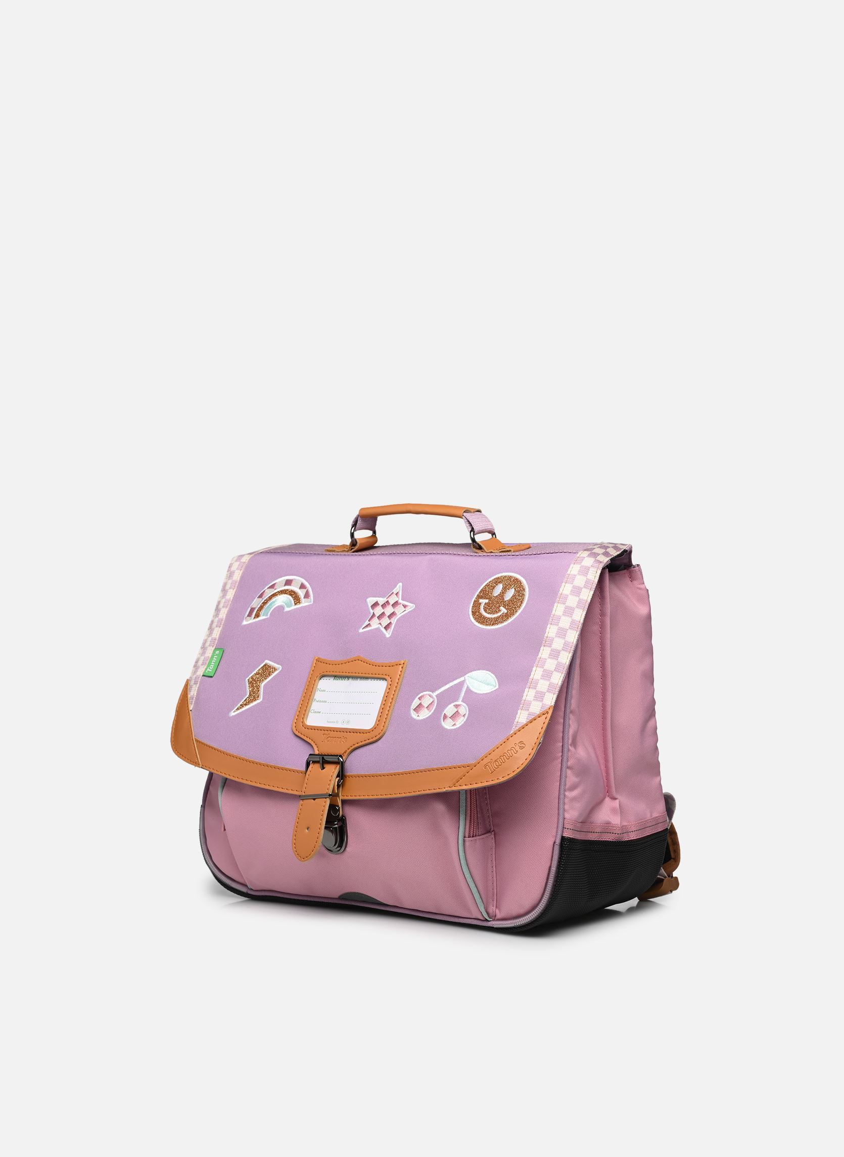 Cartables Cartable - 38 cm Manon fille rose Tann's Cartables Cartable - 38 cm Manon fille rose Rose