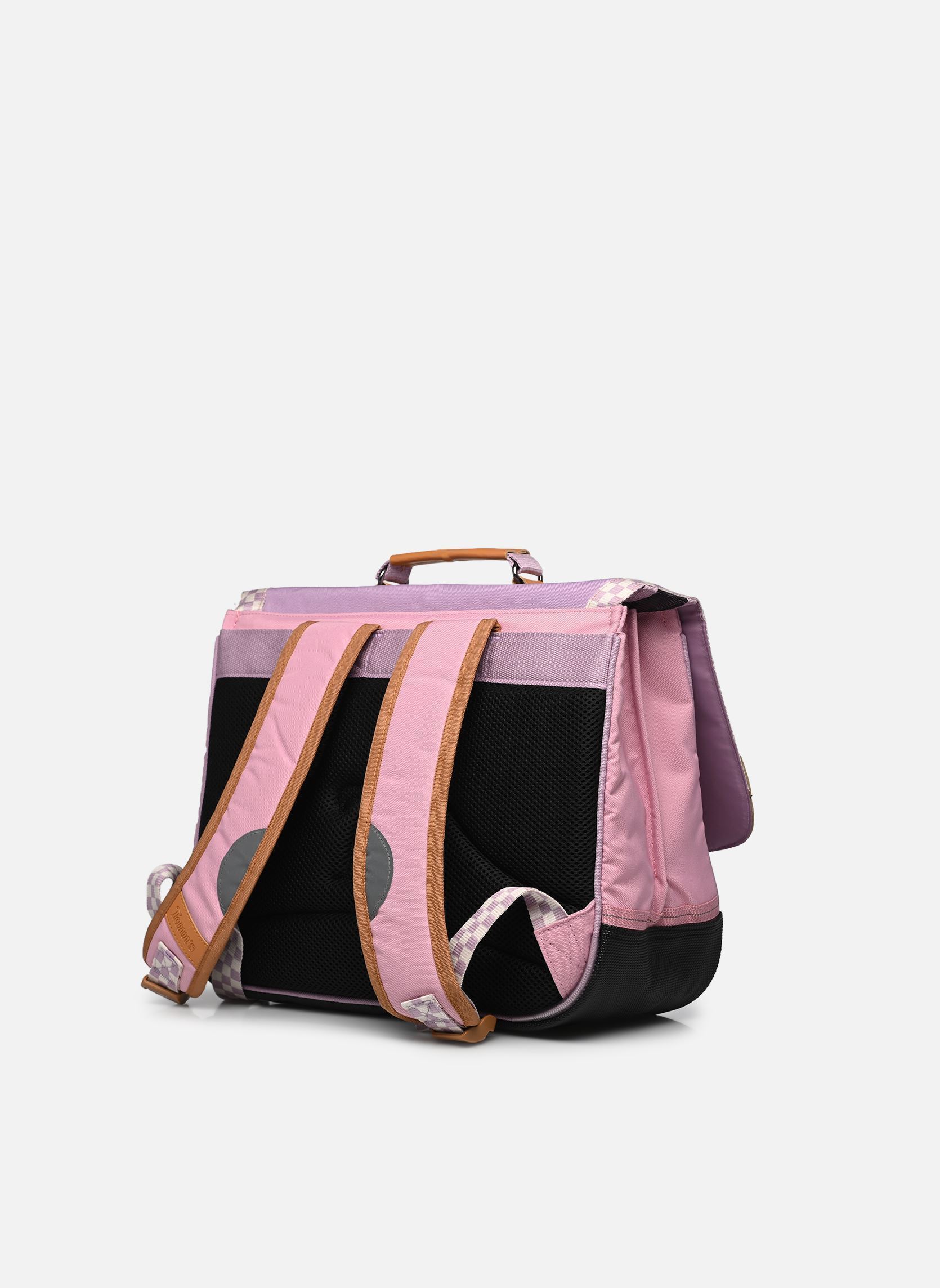 Cartables Cartable - 38 cm Manon fille rose Tann's Cartables Cartable - 38 cm Manon fille rose Rose