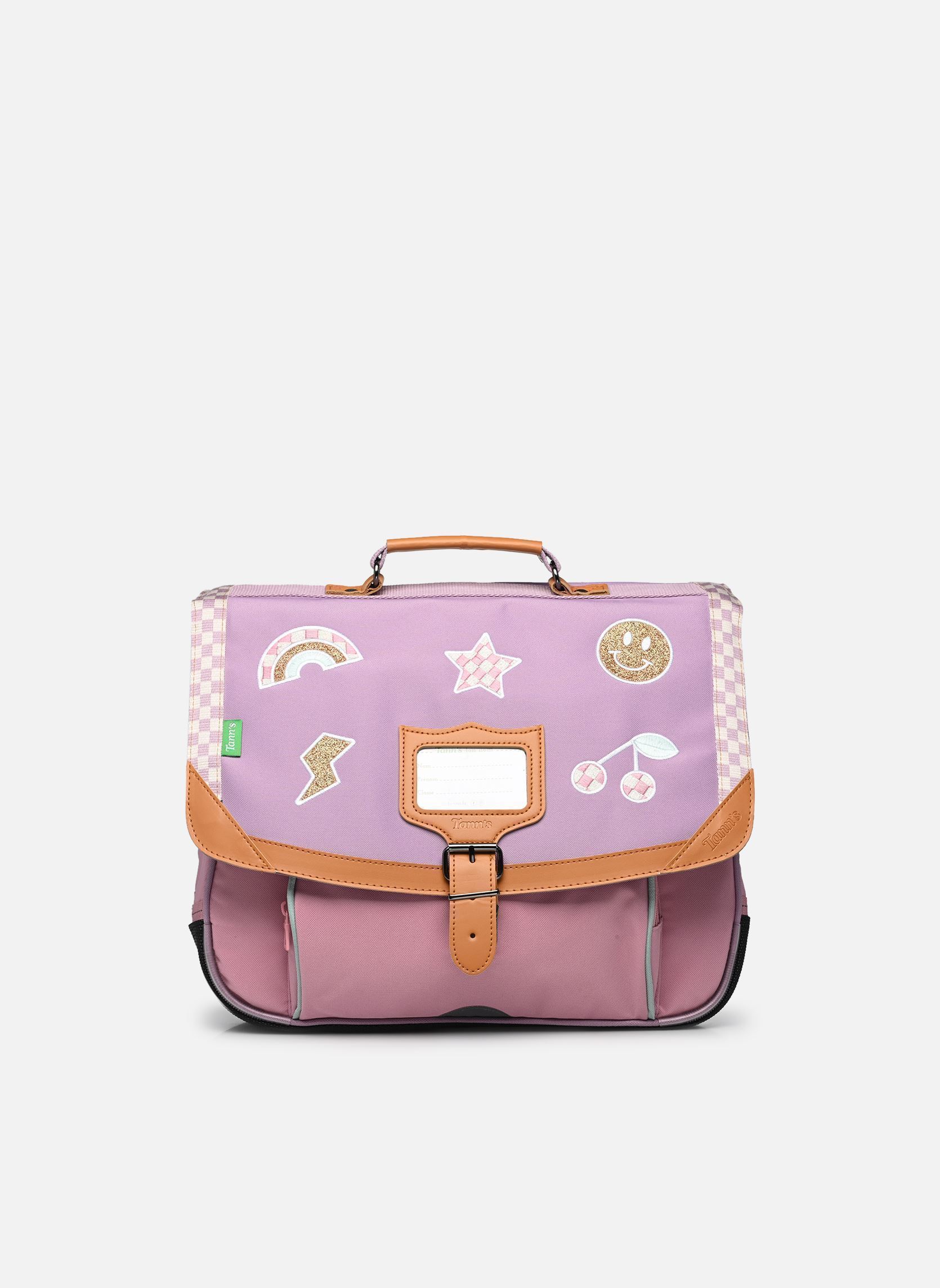 Cartables Cartable - 38 cm Manon fille rose Tann's Cartables Cartable - 38 cm Manon fille rose Rose