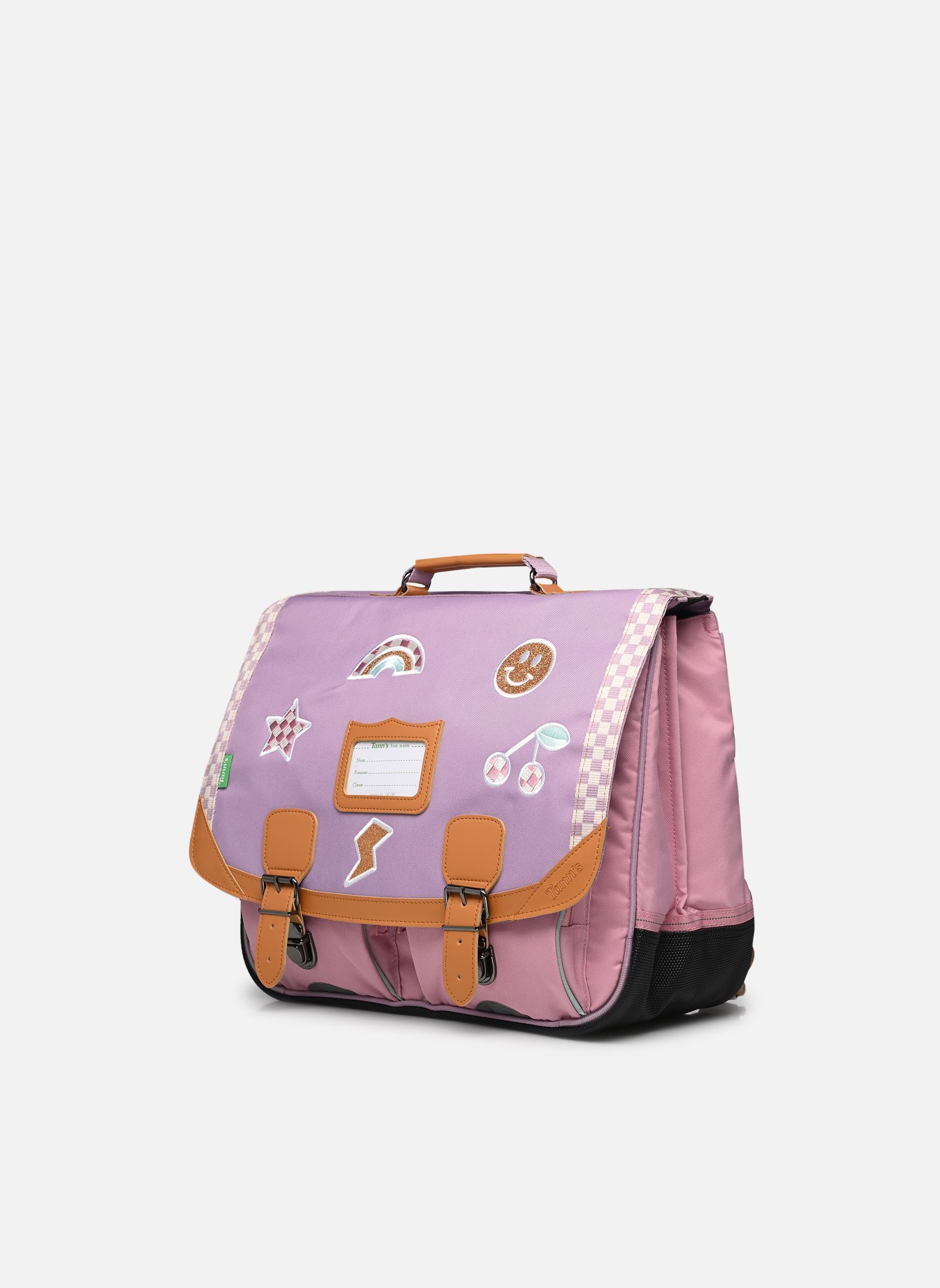 Schulranzen Cartable 41 cm Manon mädchen rosa Tann's Schulranzen Cartable 41 cm Manon mädchen rosa Rose