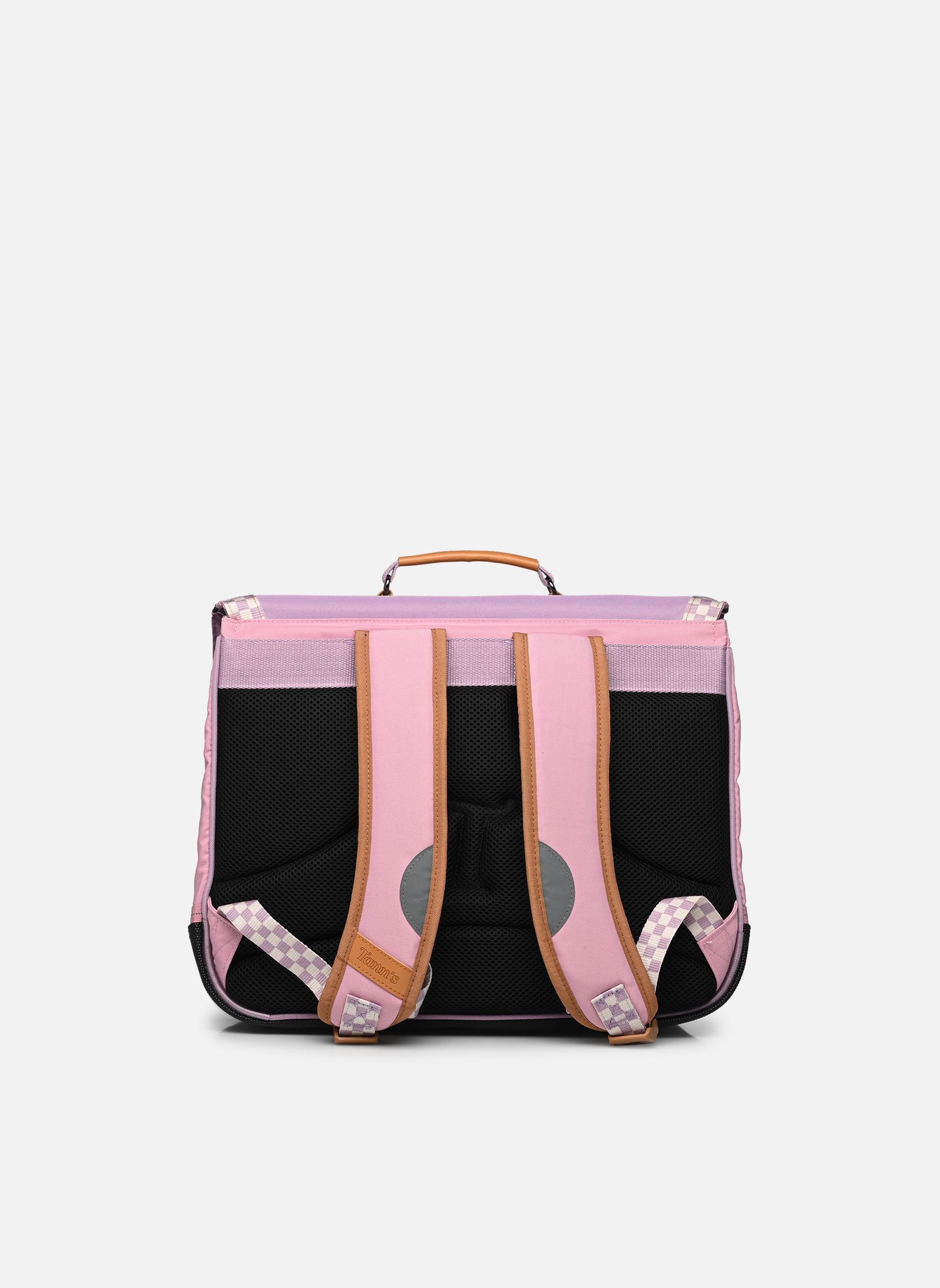 Schulranzen Cartable 41 cm Manon mädchen rosa Tann's Schulranzen Cartable 41 cm Manon mädchen rosa Rose