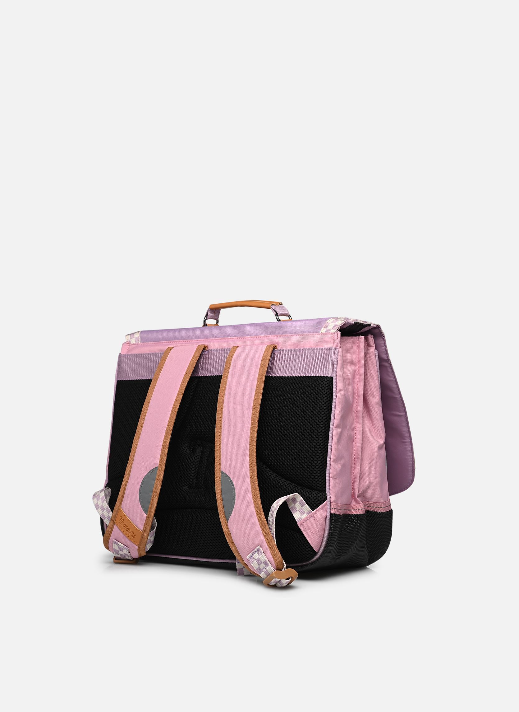 Schulranzen Cartable 41 cm Manon mädchen rosa Tann's Schulranzen Cartable 41 cm Manon mädchen rosa Rose