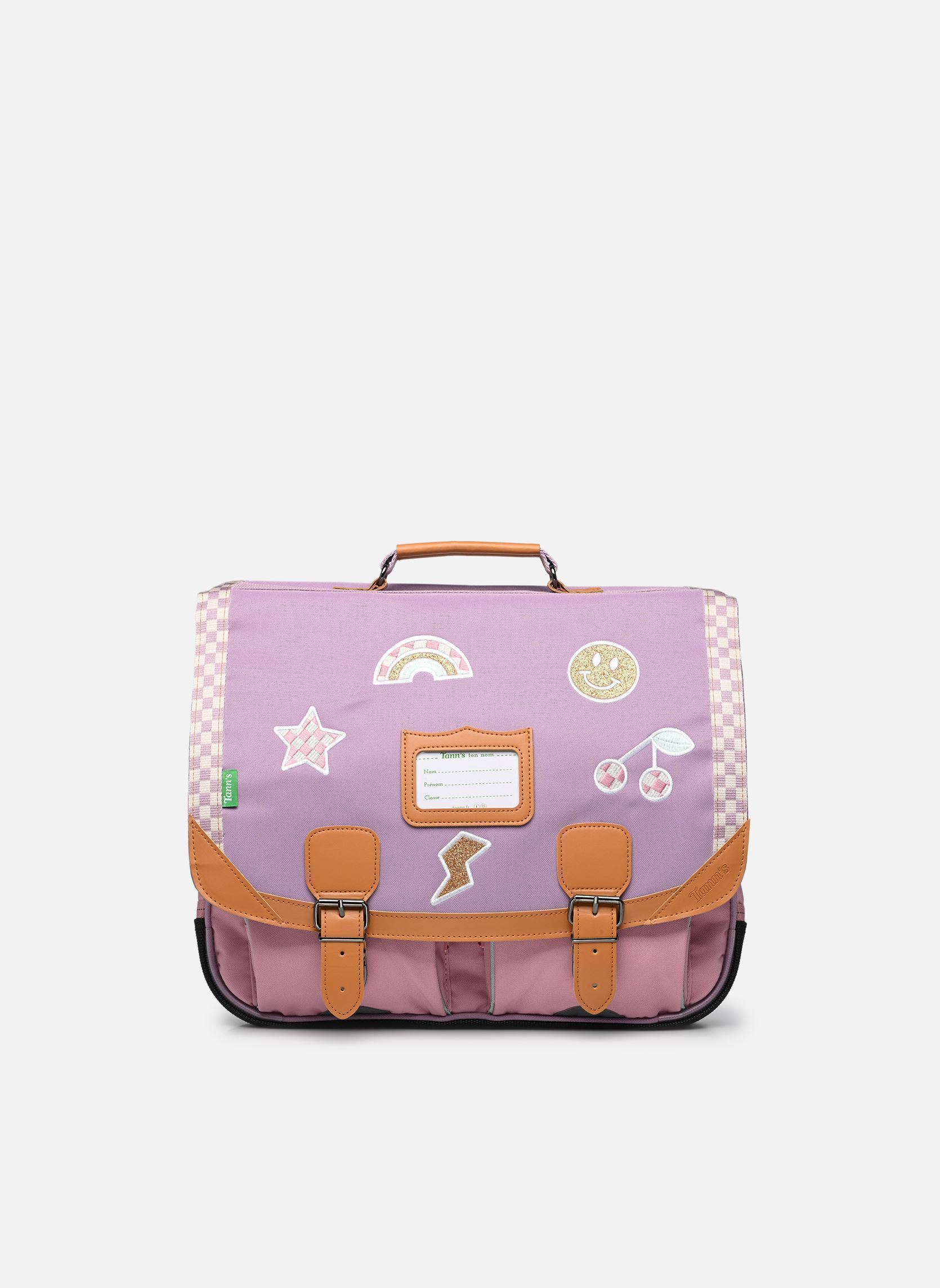 Schulranzen Cartable 41 cm Manon mädchen rosa Tann's Schulranzen Cartable 41 cm Manon mädchen rosa Rose
