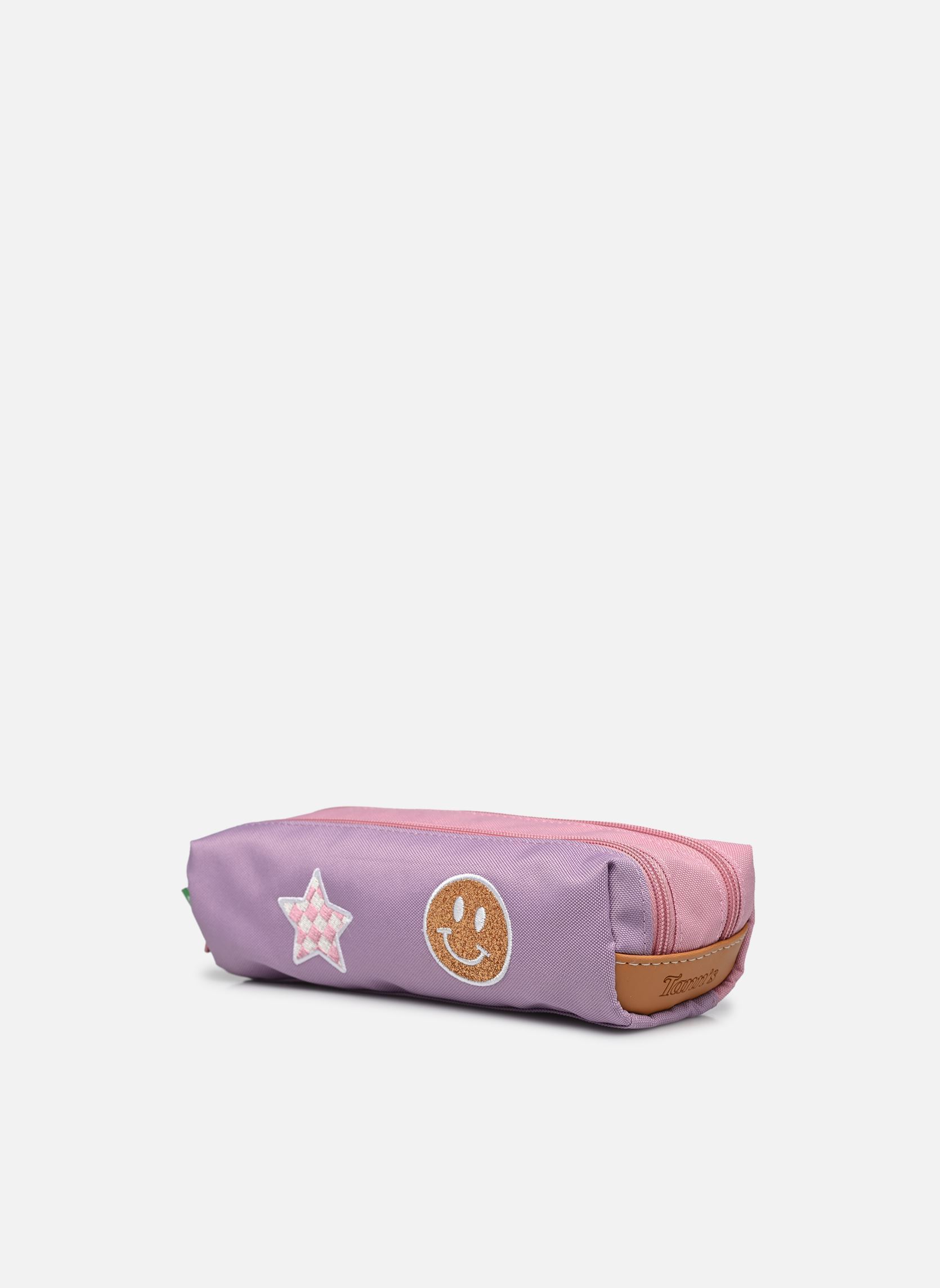 Schulmäppchen Trousse double Manon mädchen rosa Tann's Schulmäppchen Trousse double Manon mädchen rosa Rose