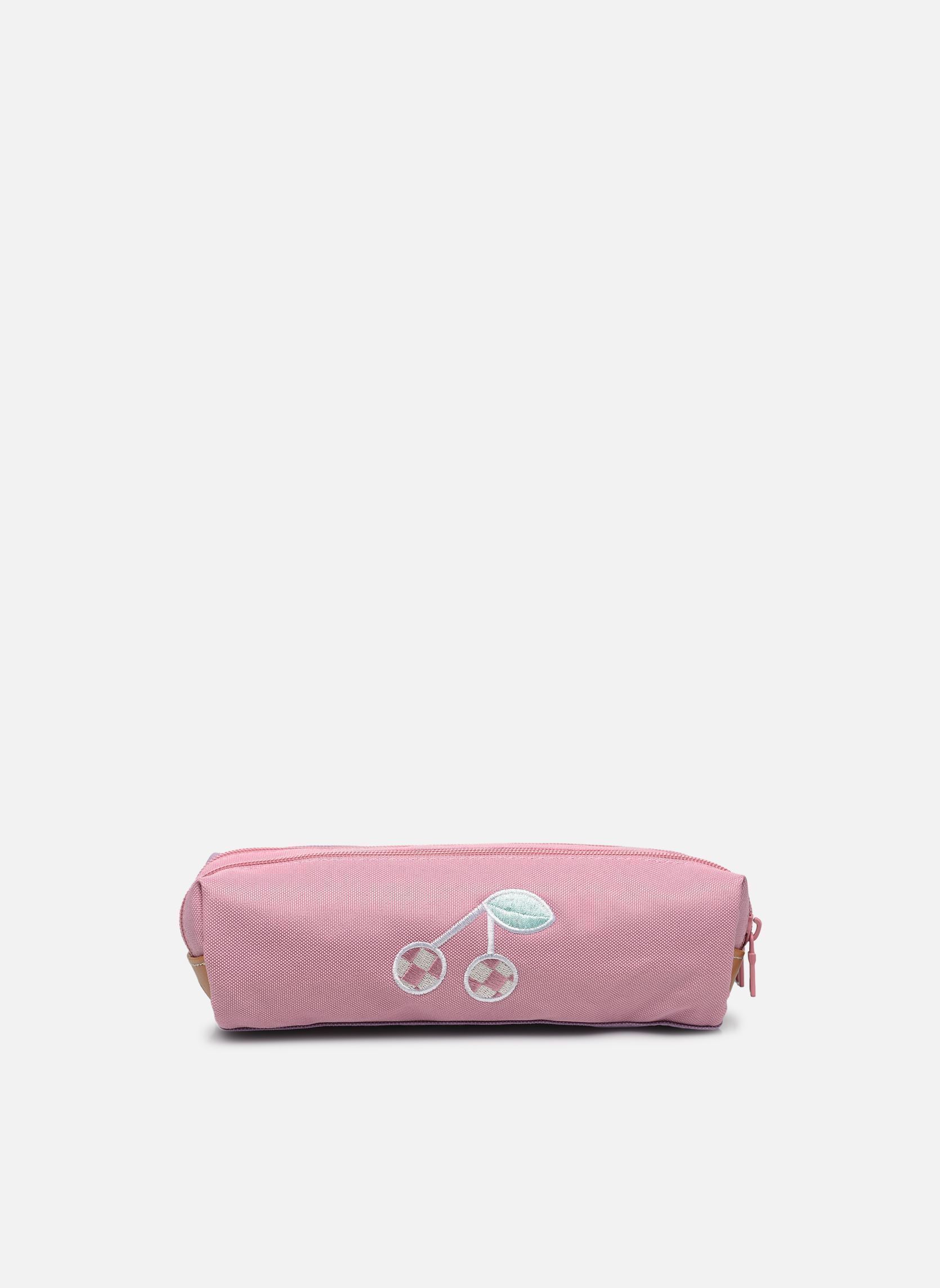 Schulmäppchen Trousse double Manon mädchen rosa Tann's Schulmäppchen Trousse double Manon mädchen rosa Rose