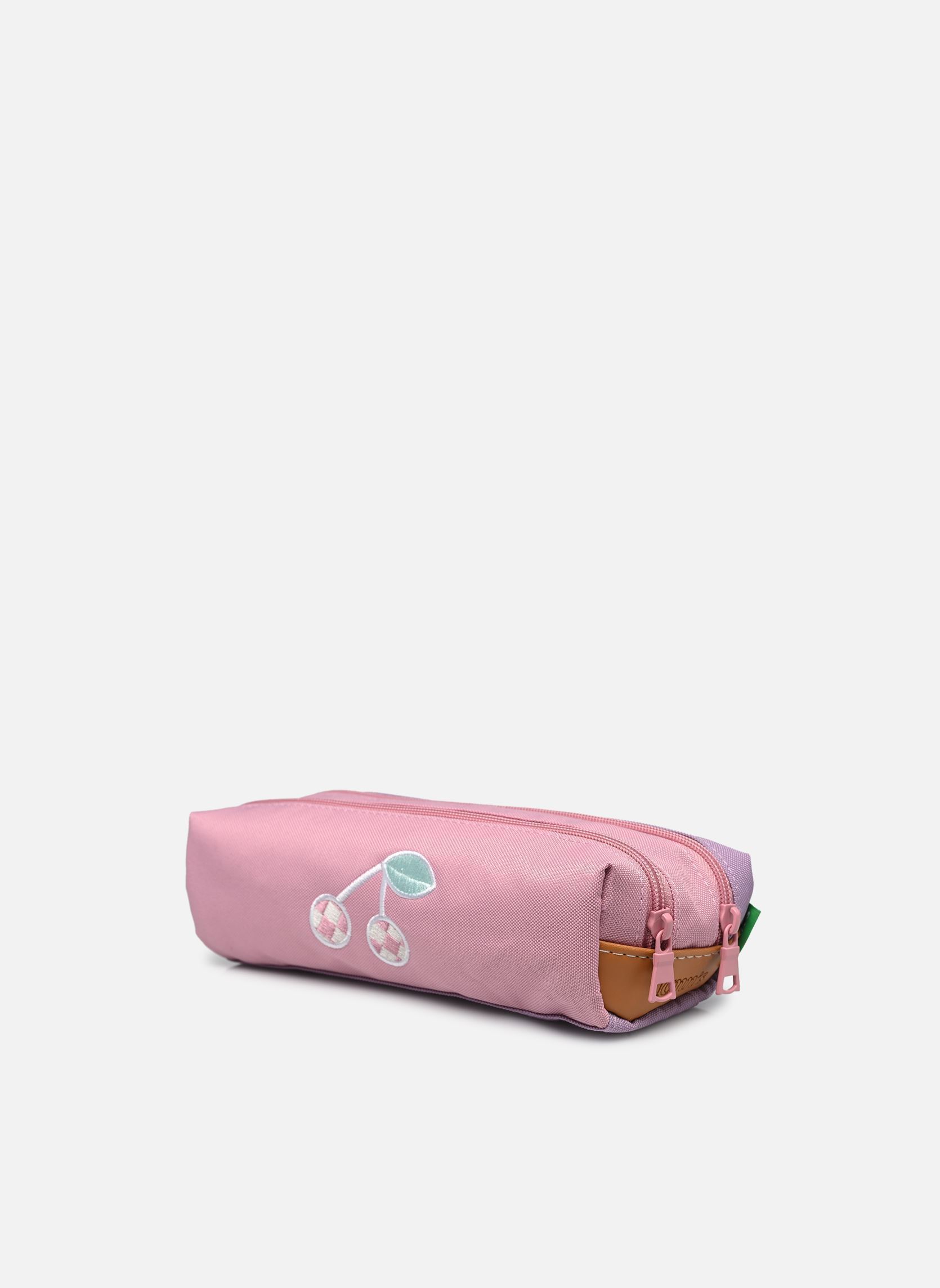 Schulmäppchen Trousse double Manon mädchen rosa Tann's Schulmäppchen Trousse double Manon mädchen rosa Rose