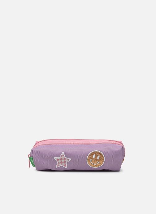 Tann's Trousses scolaire Trousse double Manon fille rose