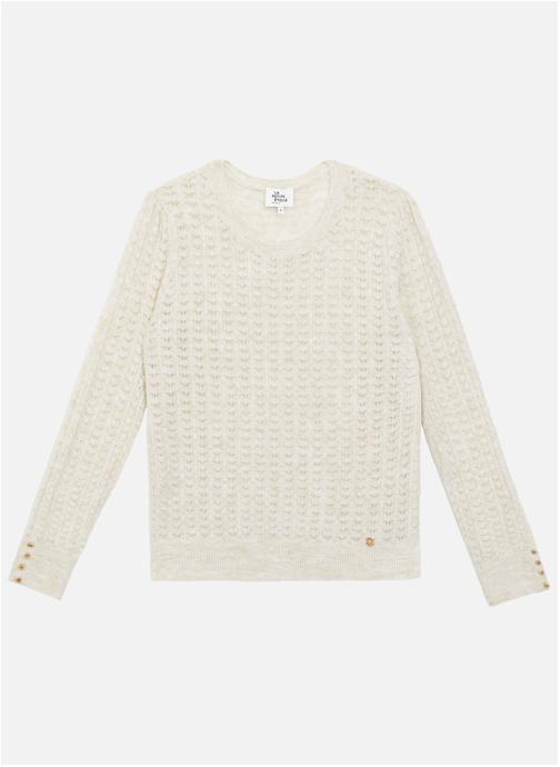 La Petite Etoile Combinaisons Pull - MOSKA - 11-ecru femme beige
