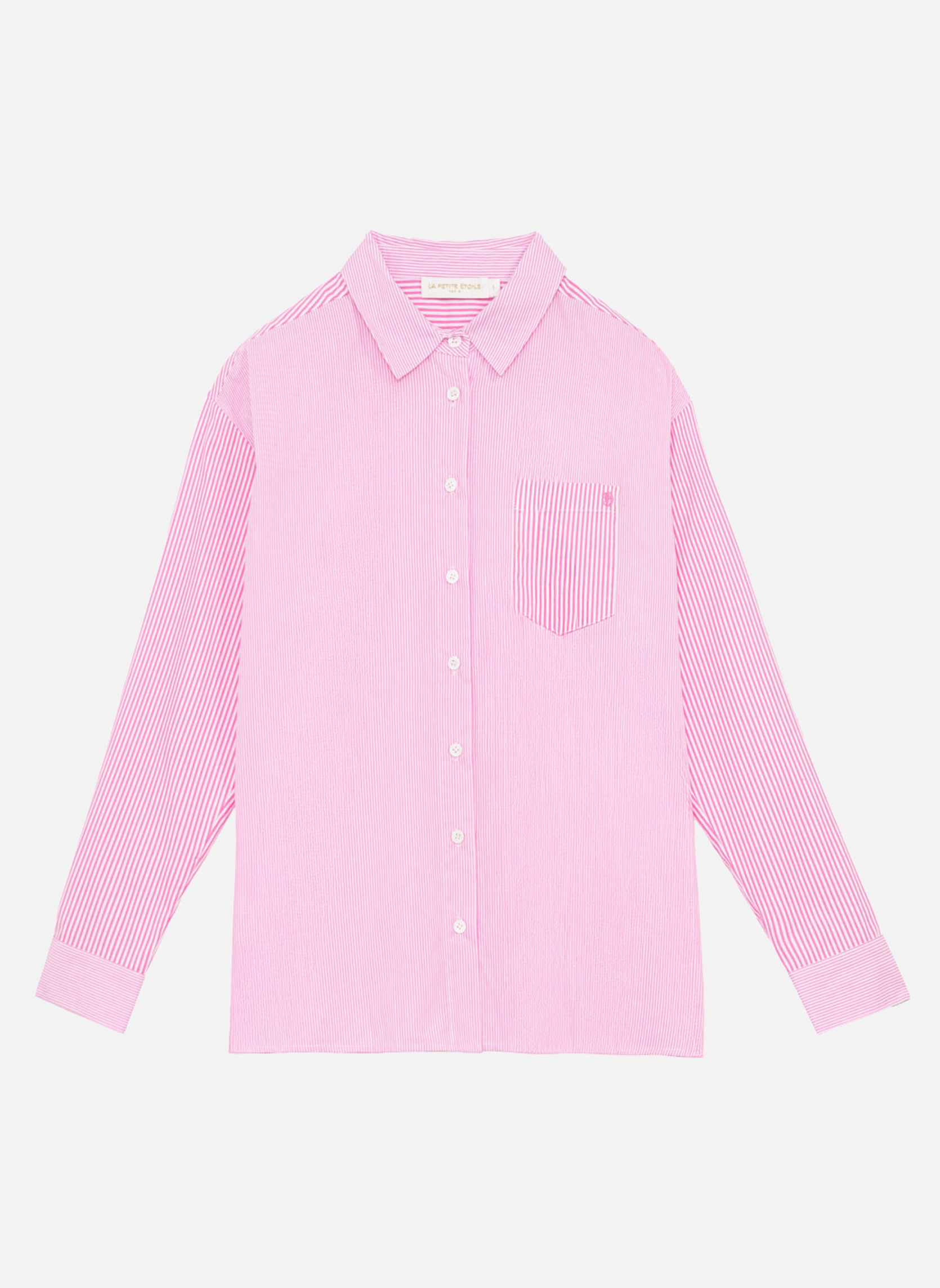 La Petite Etoile Chemises manches longues Chemise CORALIA - 40-rose