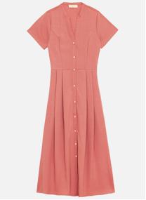 Robes Robe - ROSIE - 39-blush femme marron