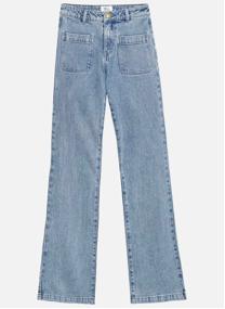 Pantalons droit Jean - SONNY - 21-ciel femme bleu La Petite Etoile Pantalons droit Jean - SONNY - 21-ciel femme bleu Bleu