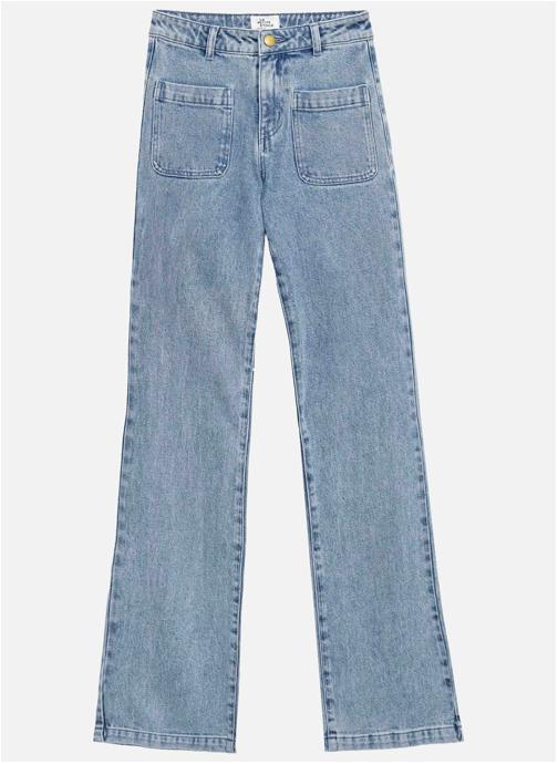 La Petite Etoile Pantalons droit Jean - SONNY - 21-ciel femme bleu