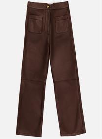 Pantalons droit Jean - ATLANTY - 98-brut femme marron La Petite Etoile Pantalons droit Jean - ATLANTY - 98-brut femme marron Marron