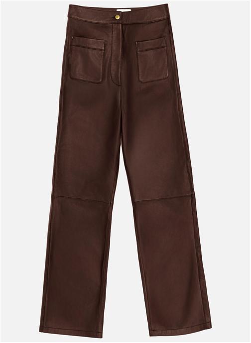 La Petite Etoile Pantalons droit Pantalon - ATLANTY - 16-marron femme marron