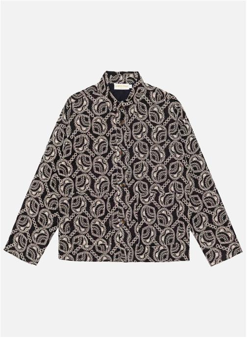 La Petite Etoile Vestes Veste - VIRGINIE - 20-bleu Dot femme noir